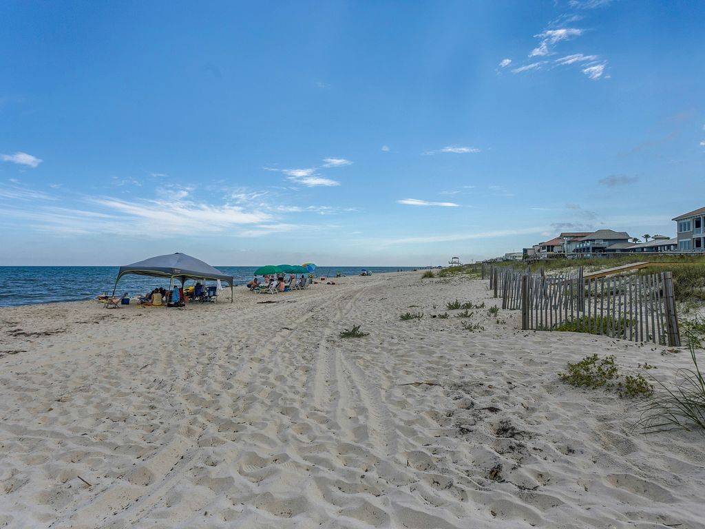 Uncrowded beaches...even in June!