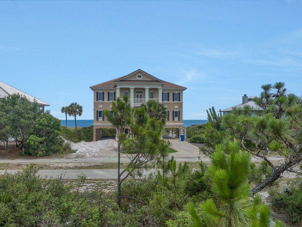 Looking toward Gulf from South sundeck