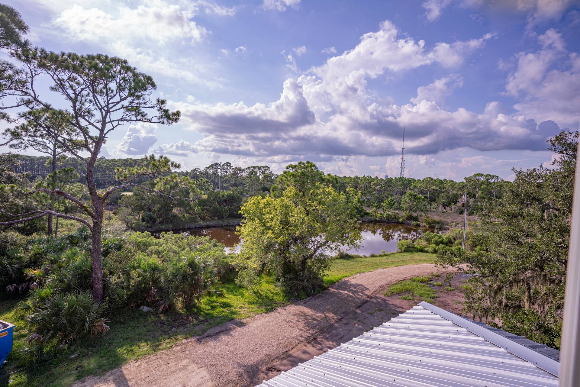 Looking Toward Island Drive, Pond Views