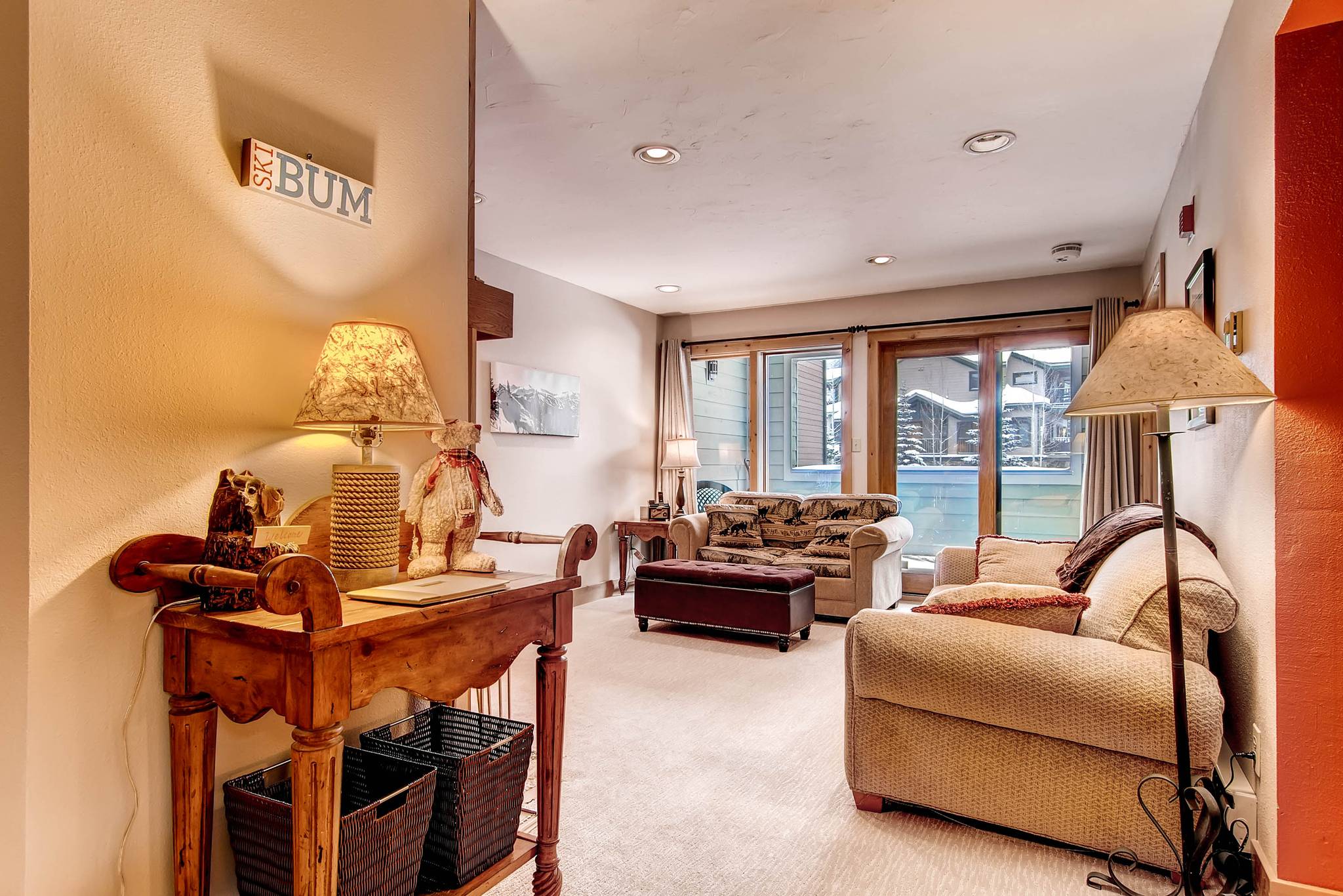 Ski Hill Condo Summit Mountain Rentals