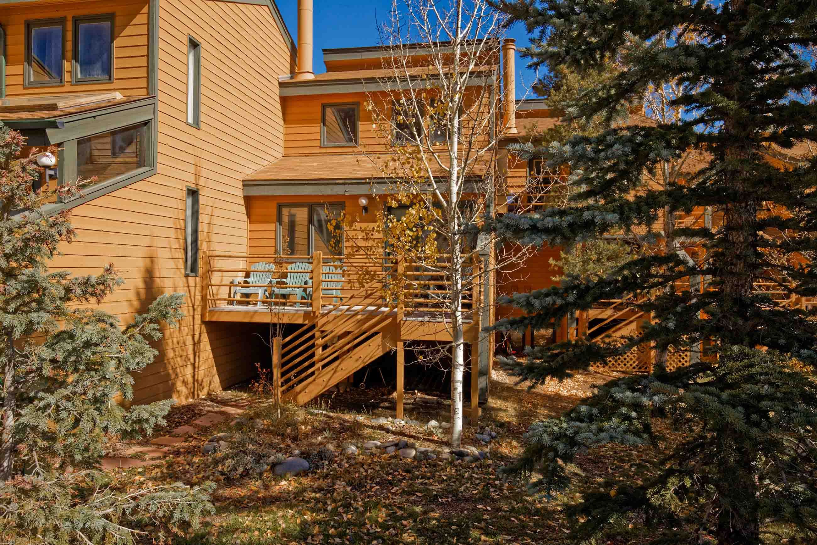 Spruce Point Townhome Great Location & Views Summit Mountain Rentals