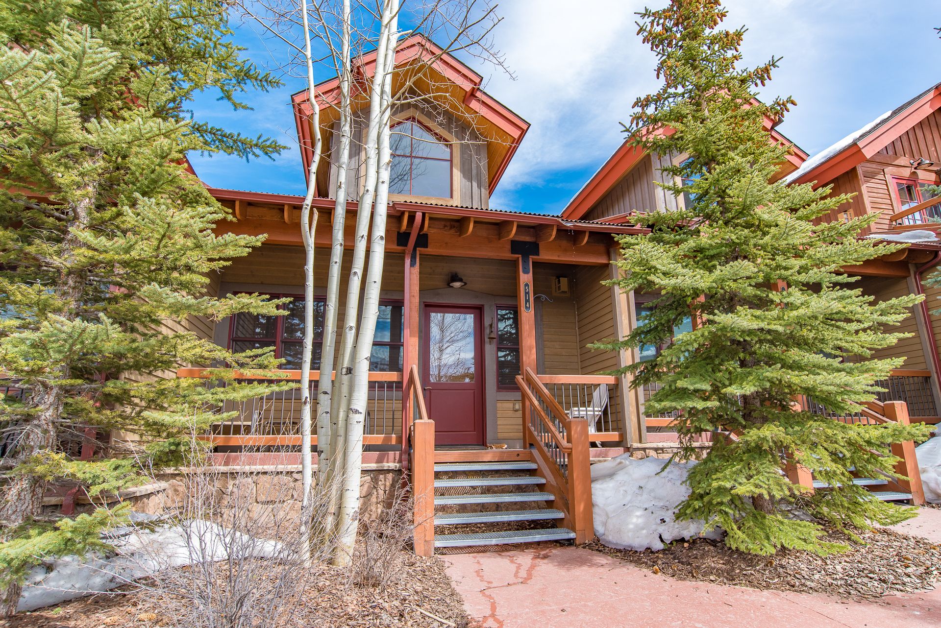 Placer Ridge Townhome Downtown Breckenridge Summit Mountain Rentals