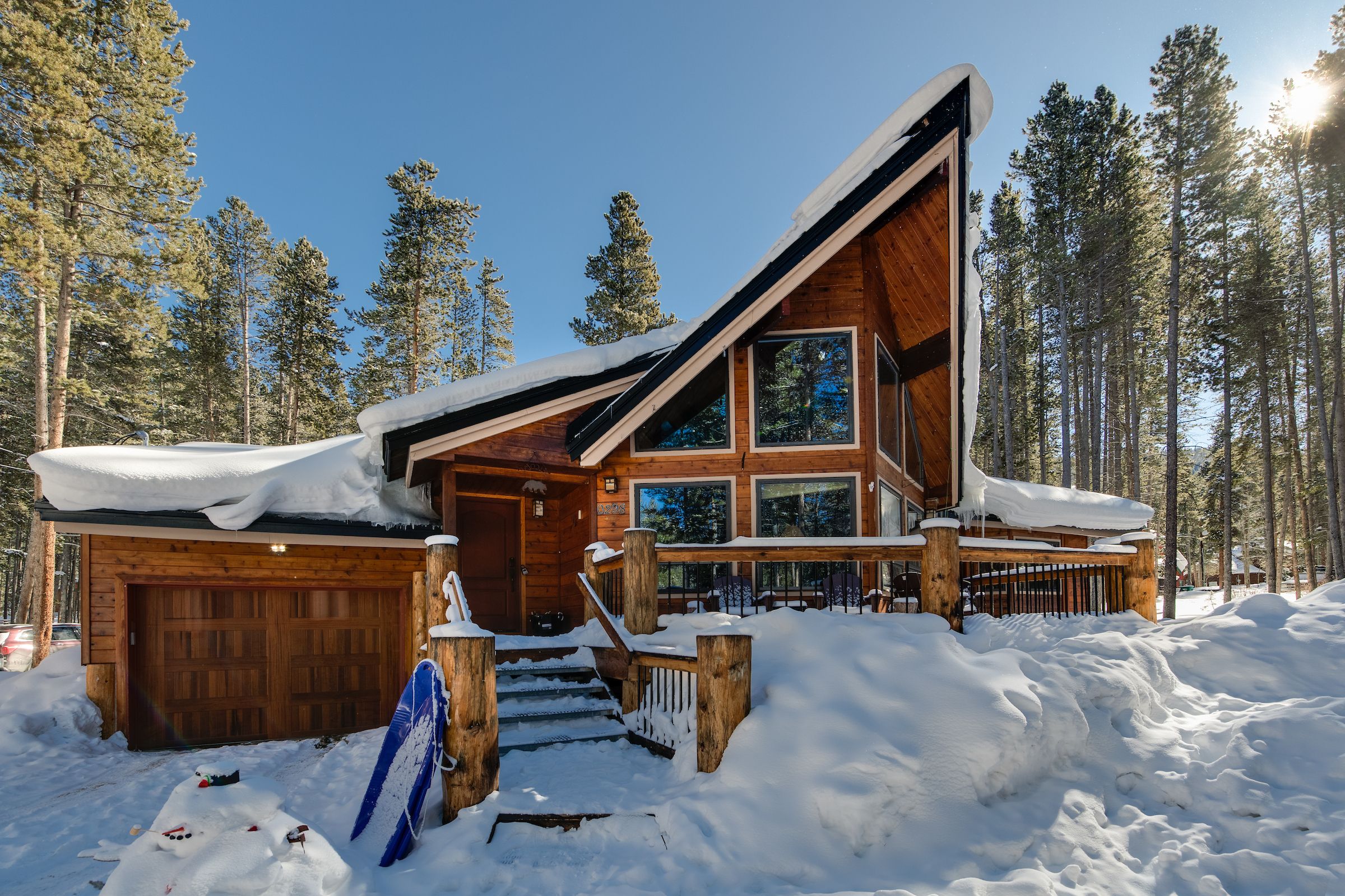 Blue River Getaway Home Peaceful, Secluded Summit Mountain Rentals