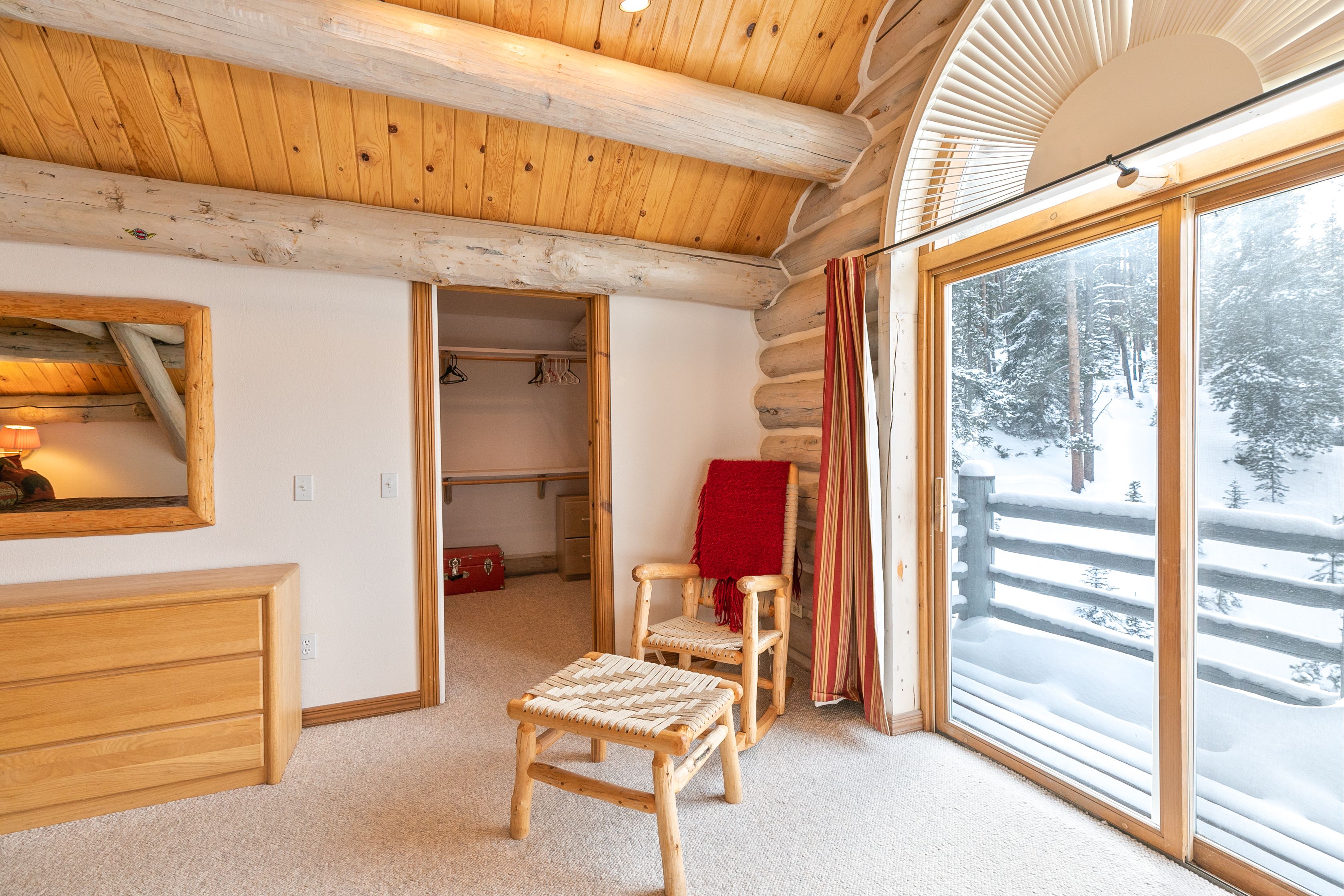 Swan Valley Estate Classic Log Home Summit Mountain Rentals