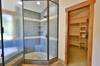 Master Suite Walk-In Shower and Walk-In Closet