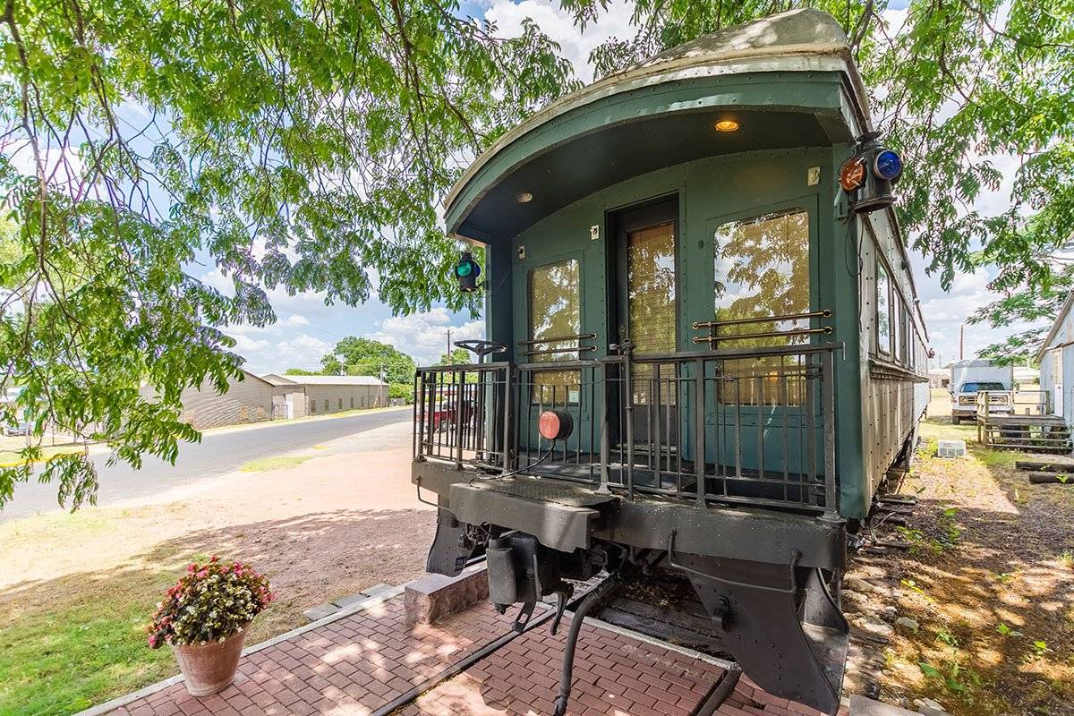 Entrance to the Train 