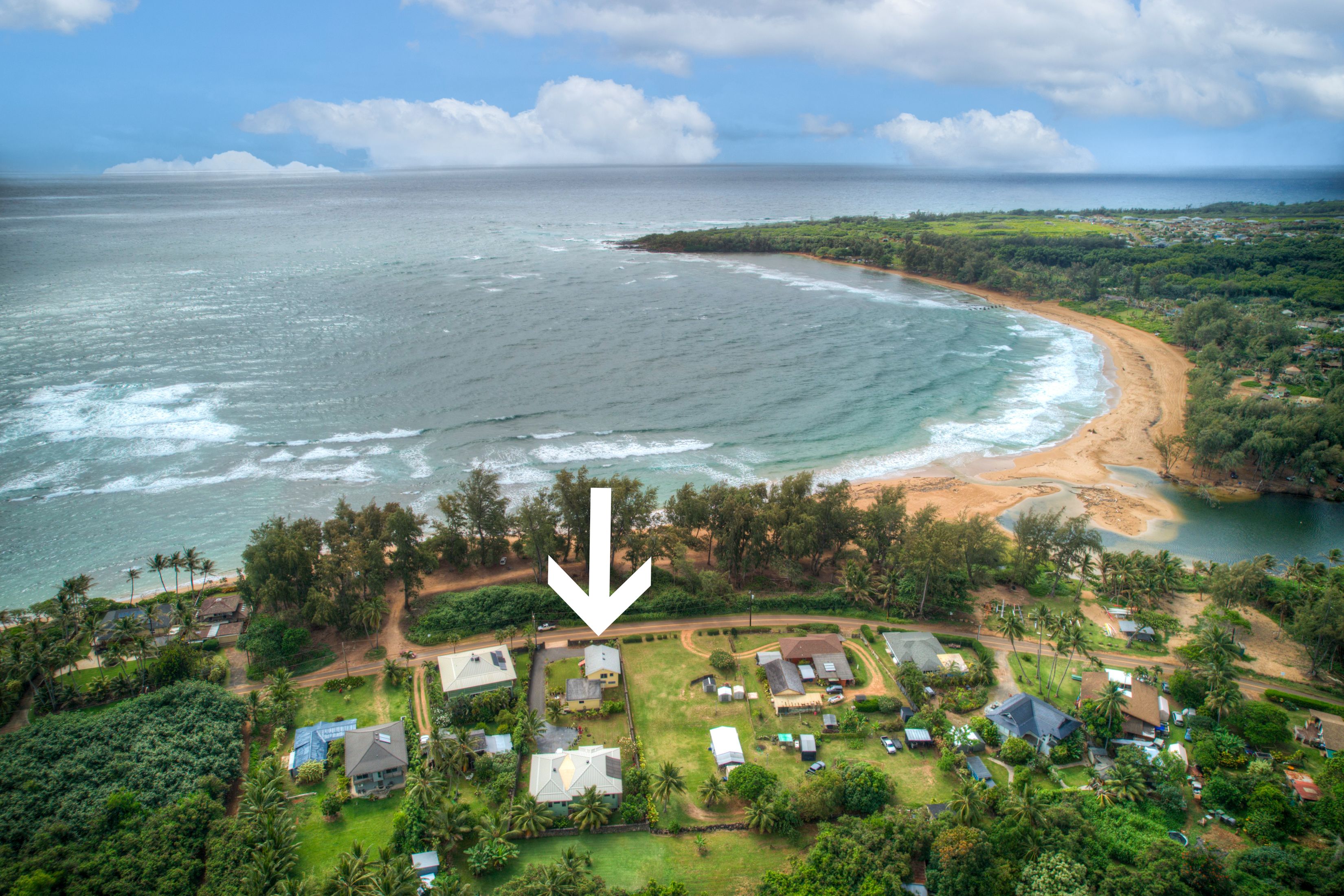 Hibiscus Hula Beach Cottage, Steps to Anahola Bay, TVNC #5067