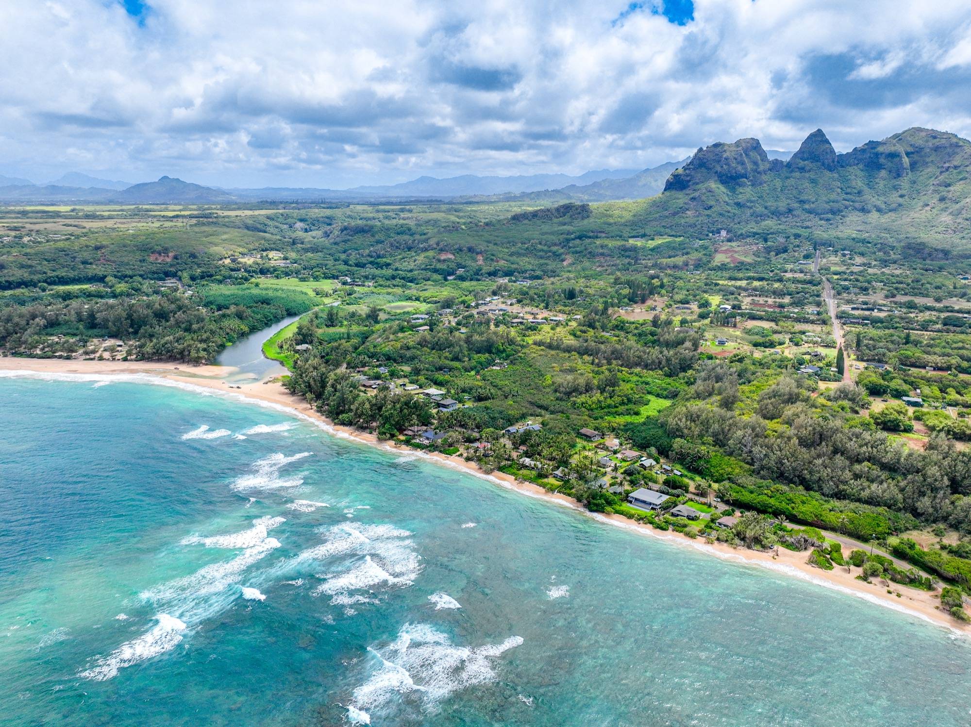 Hibiscus Hula Beach Cottage, Steps to Anahola Bay, TVNC 5067 Garden
