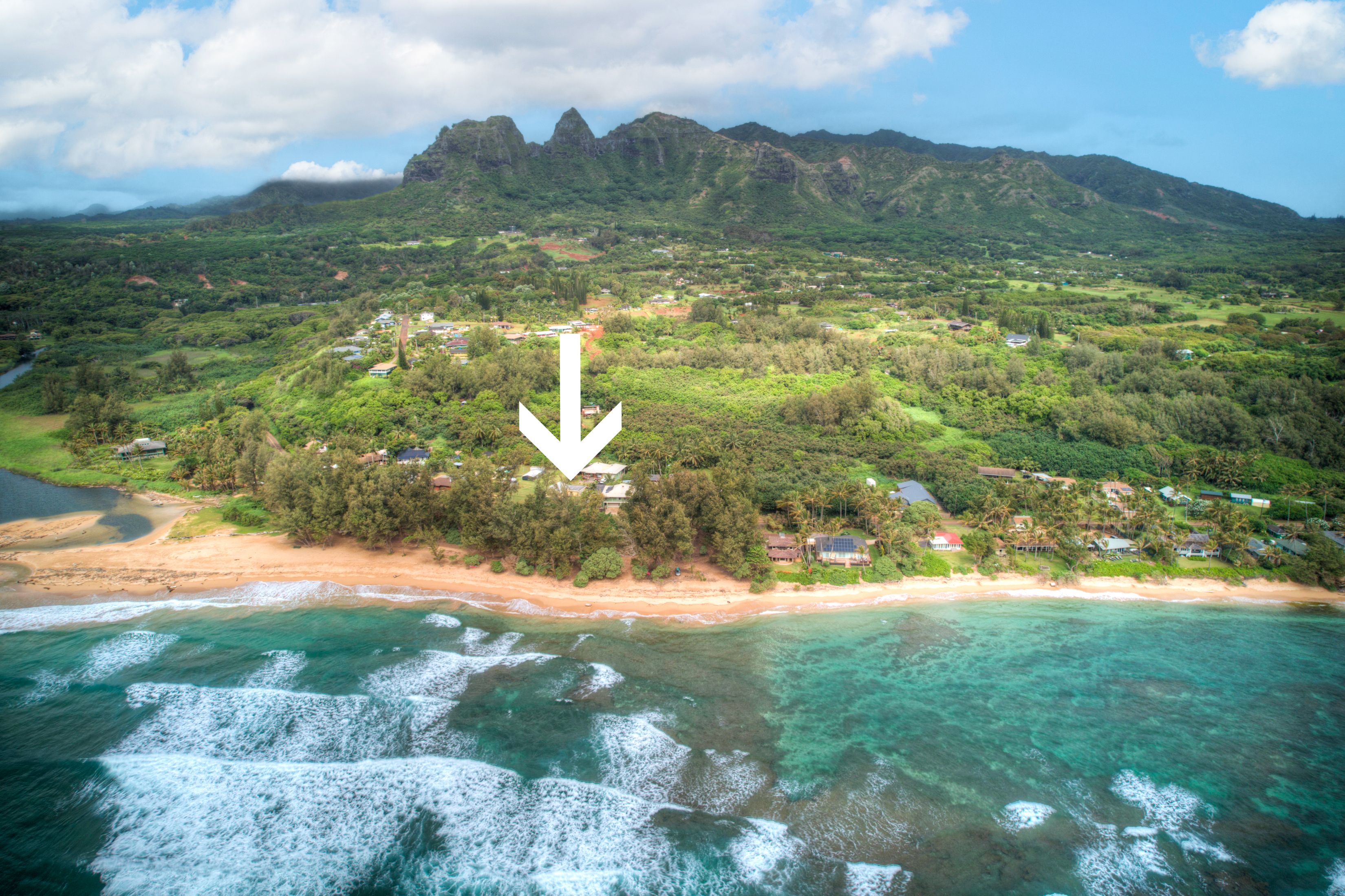 Hibiscus Hula Beach Cottage, Steps to Anahola Bay, TVNC #5067