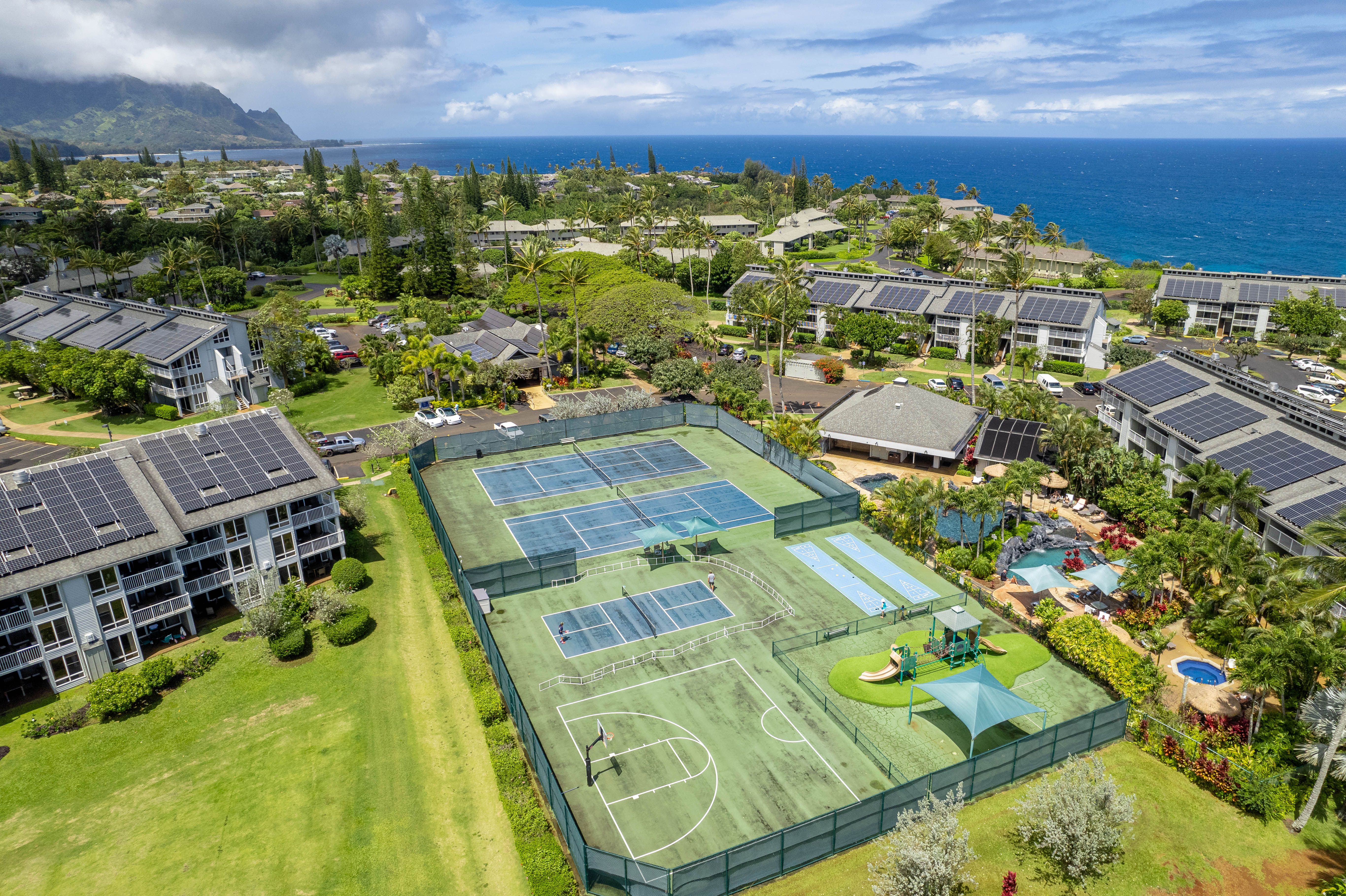 Cliffs at Princeville 7302 Ocean Bluff Garden Island Properties