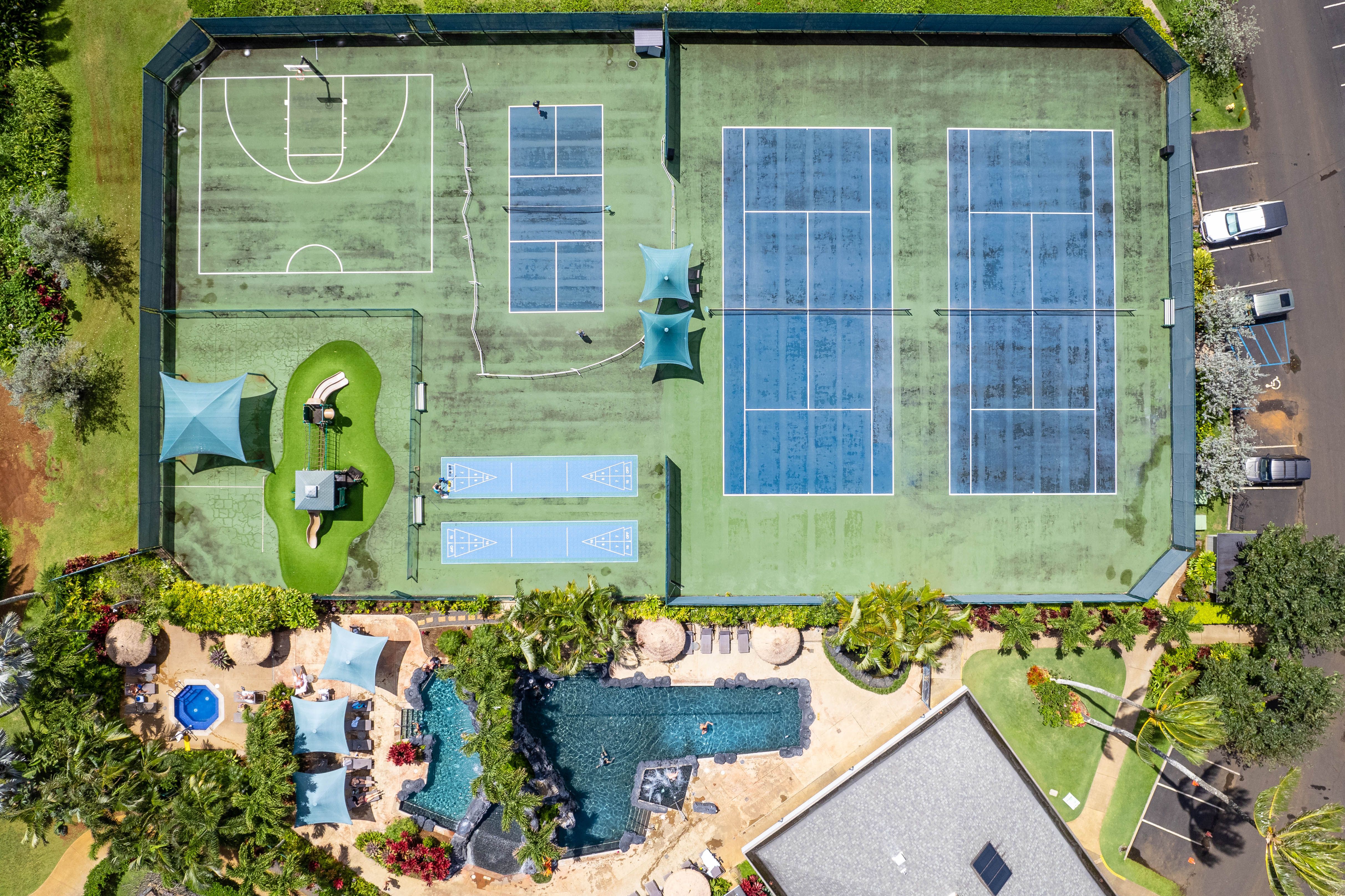 Cliffs at Princeville 7302 Ocean Bluff Garden Island Properties