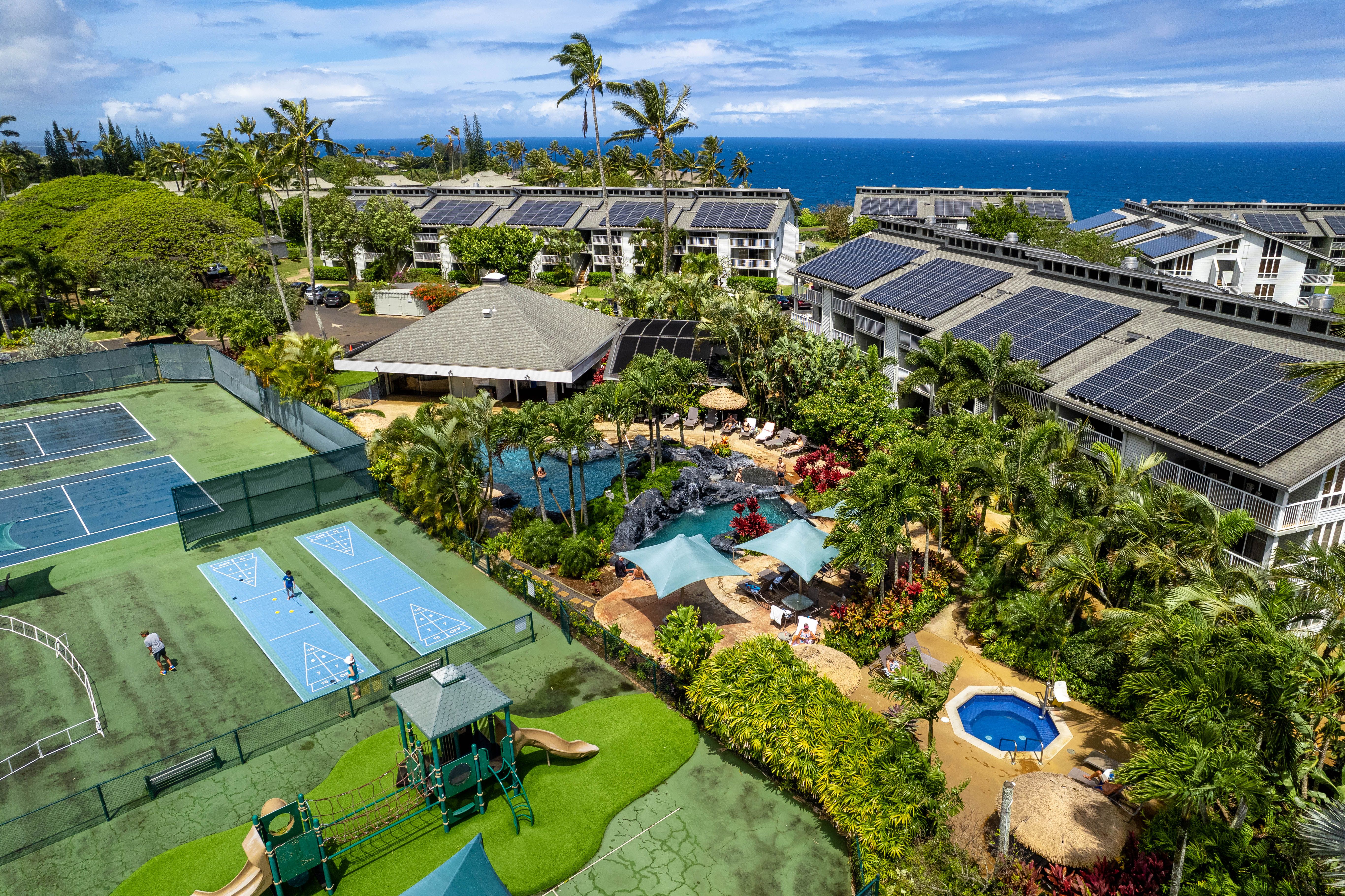 Cliffs at Princeville 7302 Ocean Bluff Garden Island Properties