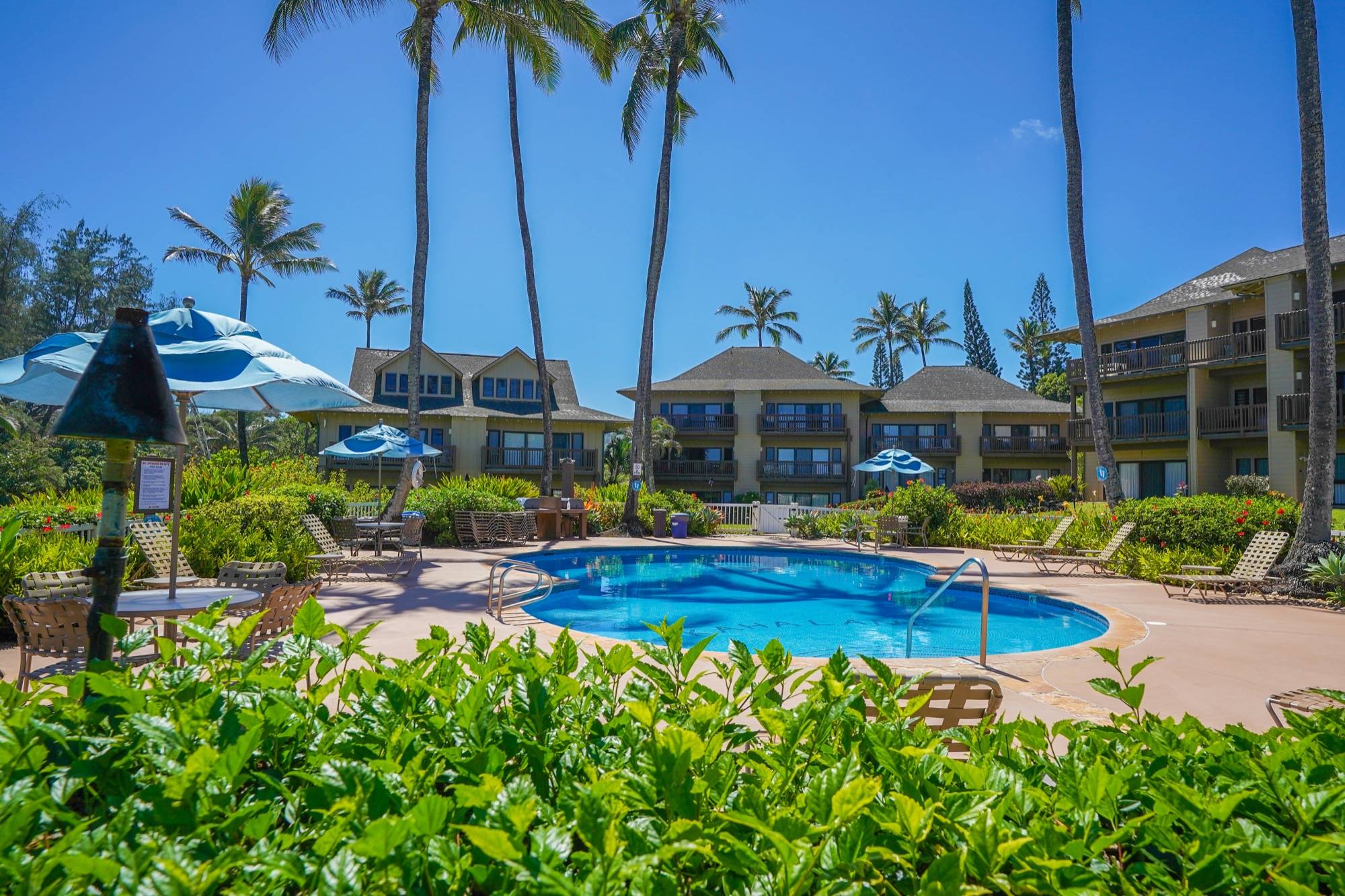 Kaha Lani Resort 119, Oceanfront, Ground Floor Garden Island
