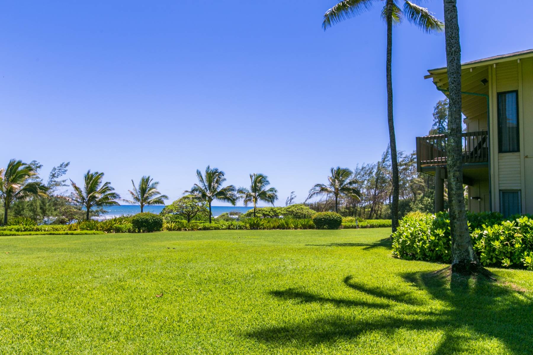 Kaha Lani Resort #121, Oceanfront, Ground Floor | Garden Island ...