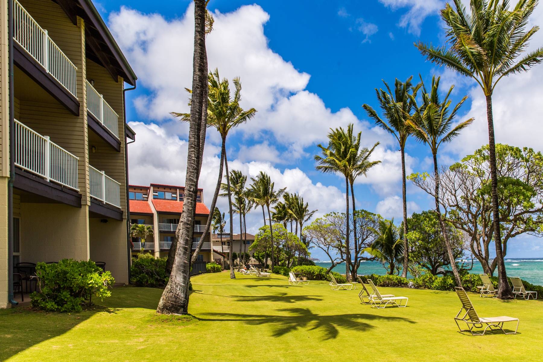 Kapaa Shore Resort A308, Oceanfront | Garden Island Properties & Kauai ...