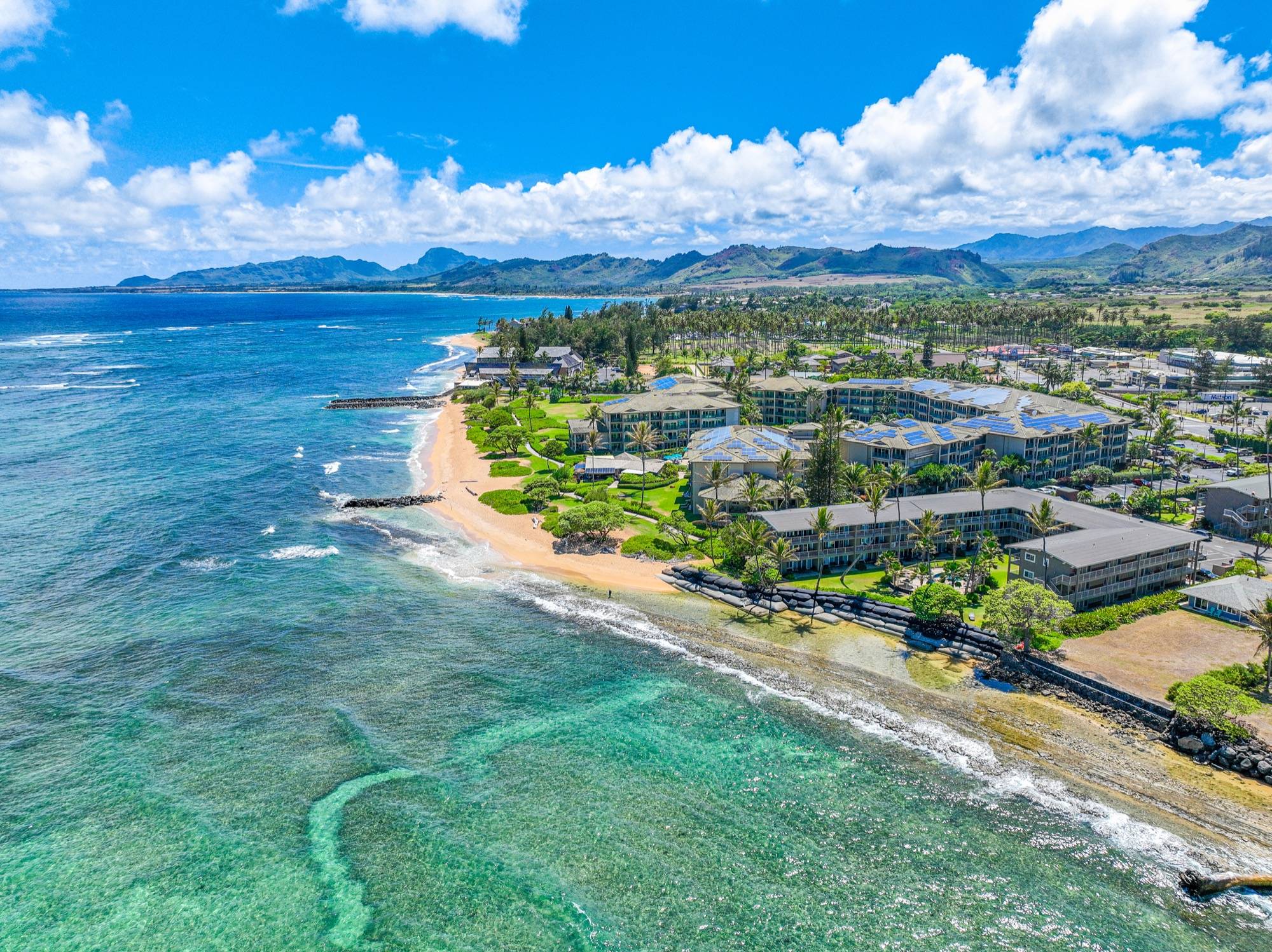 Kauai Kailani #308, Oceanfront, AC, 3rd/Top Floor | Garden Island ...