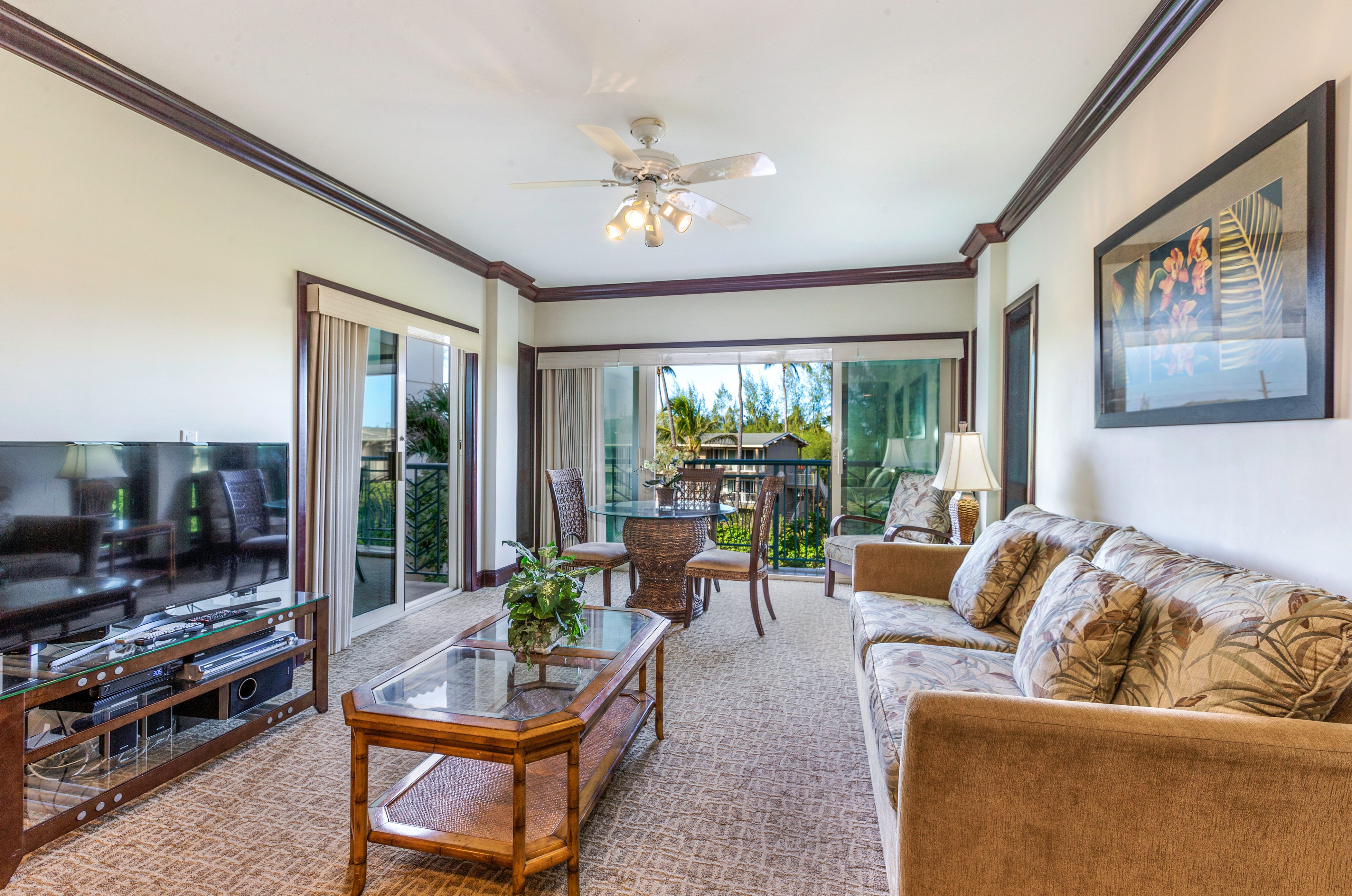 Waipouli Beach Resort B301, 2 Bedroom Luxury Condo Garden Island