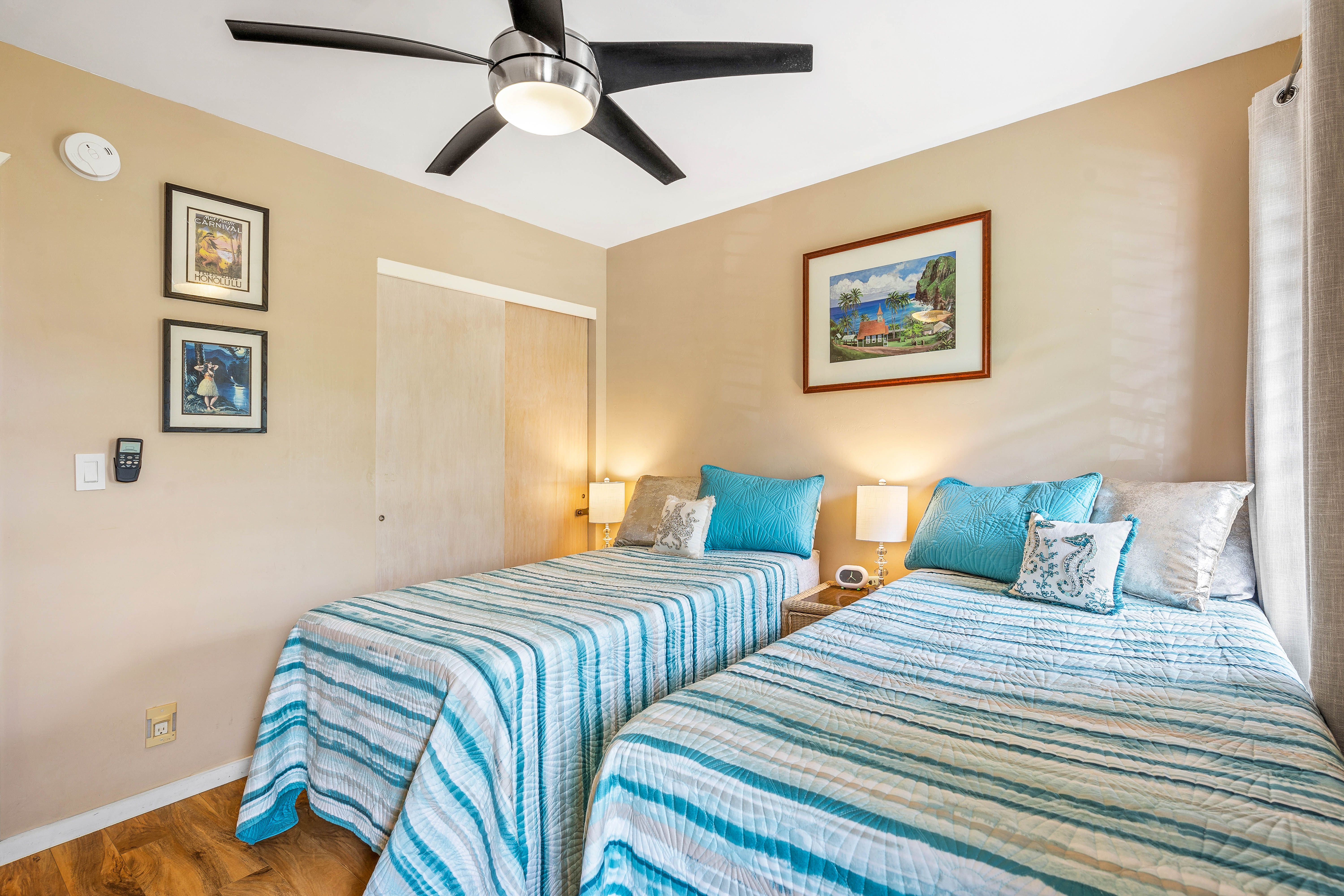 Village Manor E21, 2 Bedroom, 2nd Floor Unit Garden Island Properties