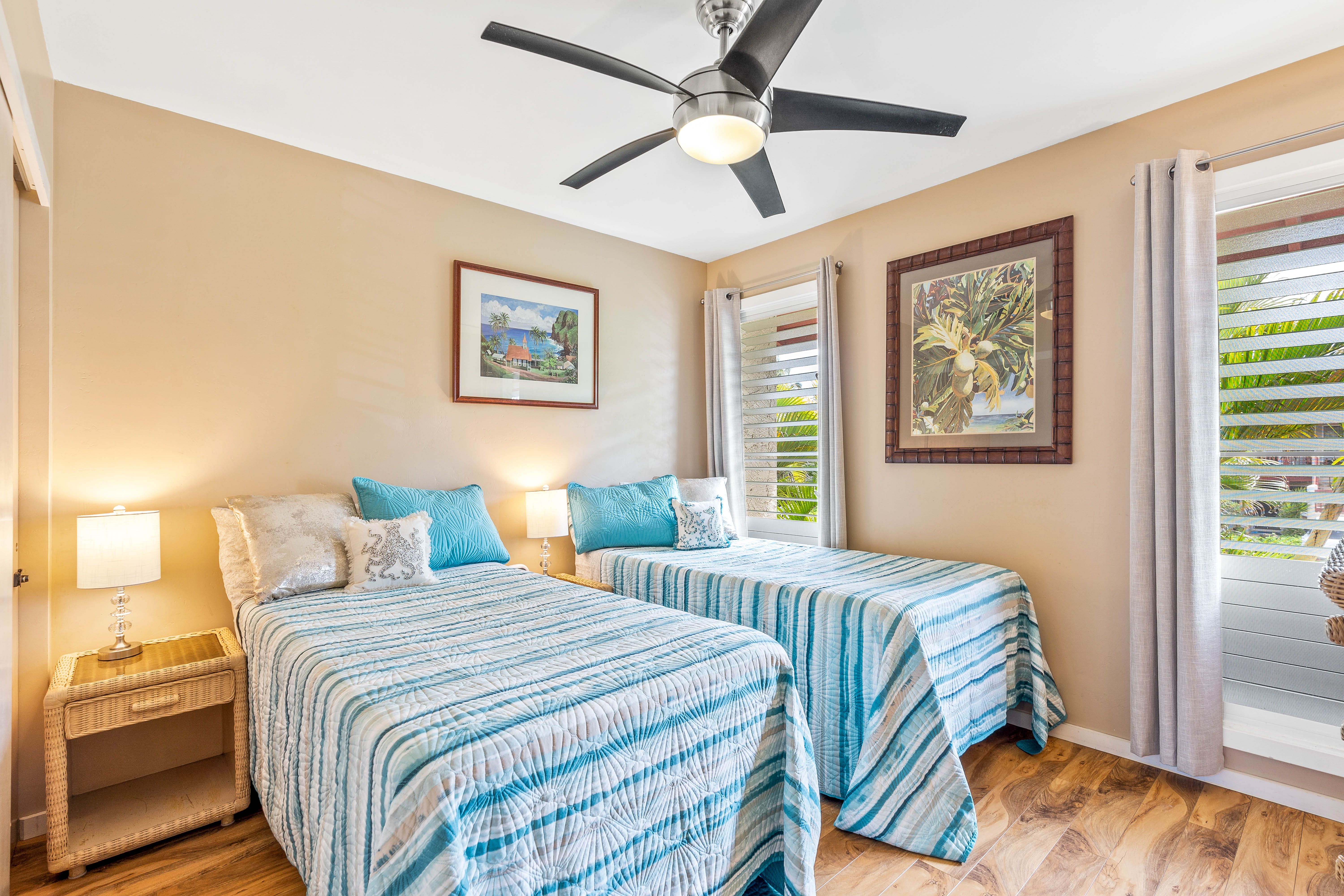 Village Manor E21, 2 Bedroom, 2nd Floor Unit Garden Island Properties