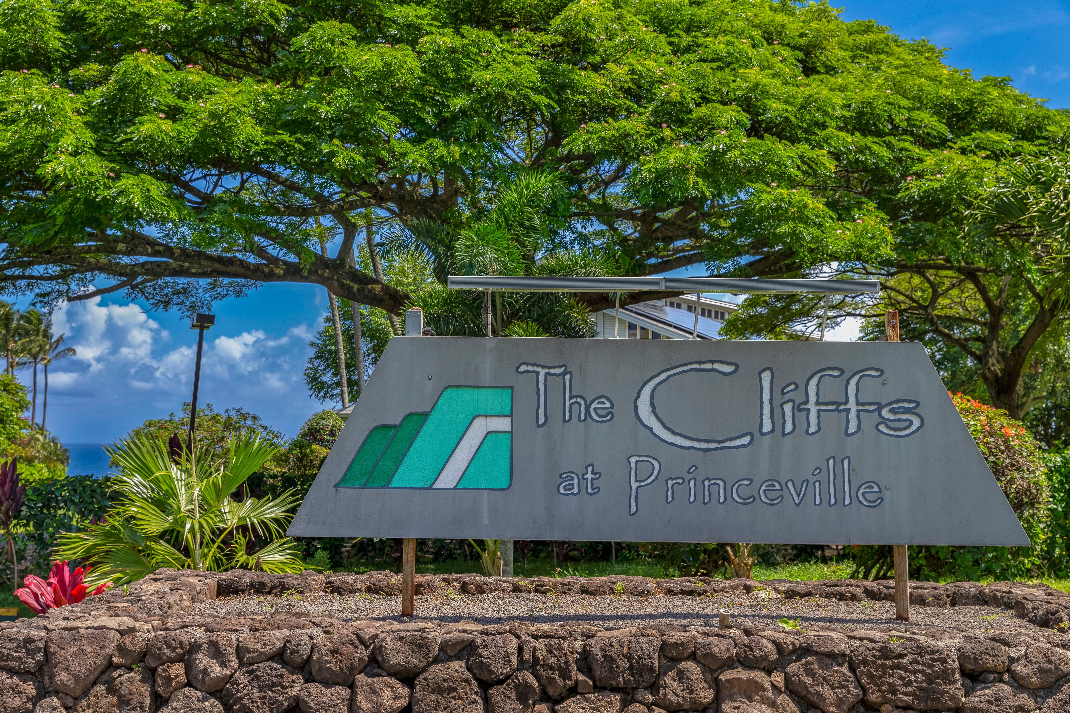 Cliffs at Princeville 1208A Garden Unit, North Shore Resort Garden