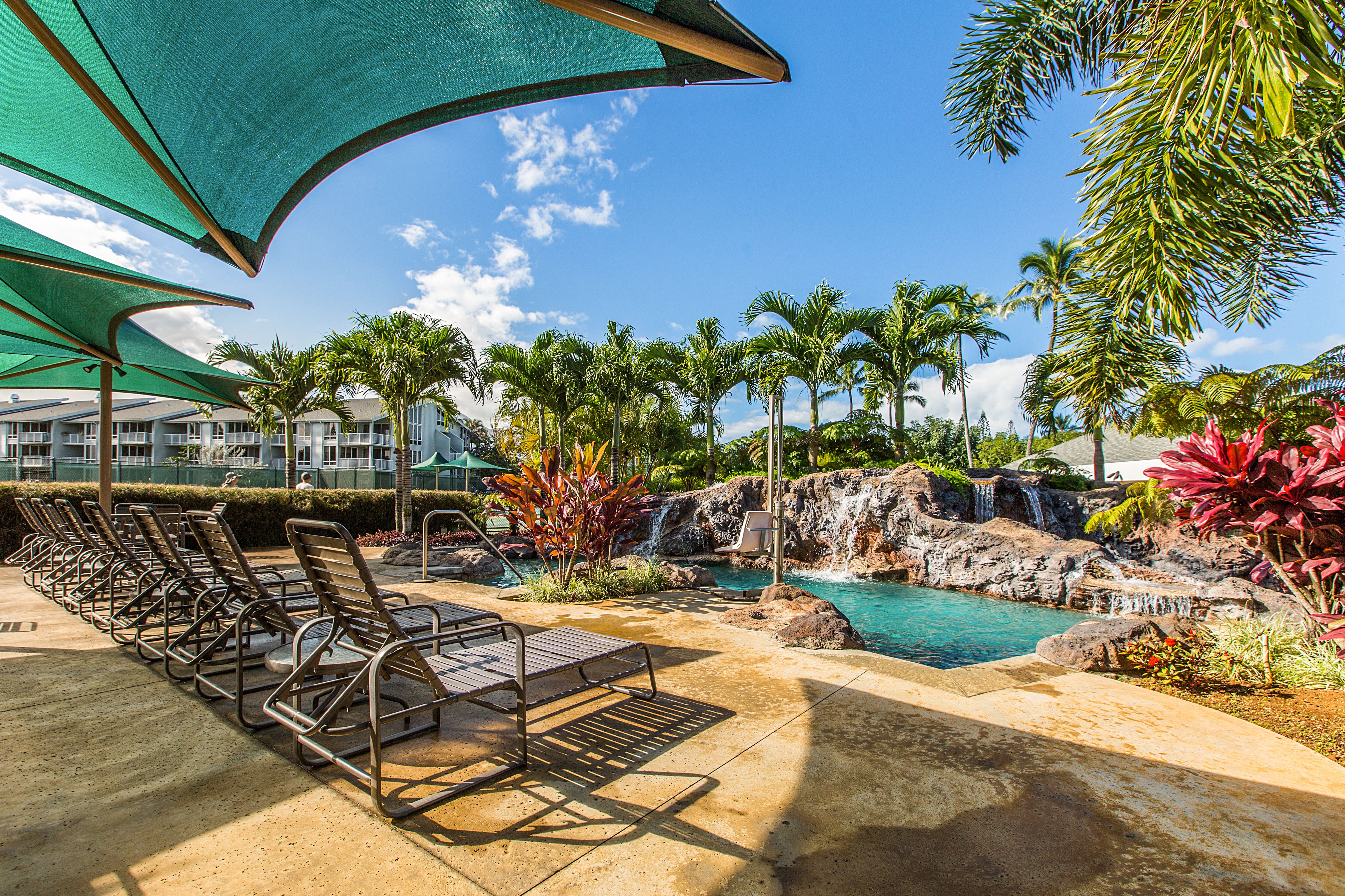 Cliffs at Princeville 1208A Garden Unit, North Shore Resort Garden