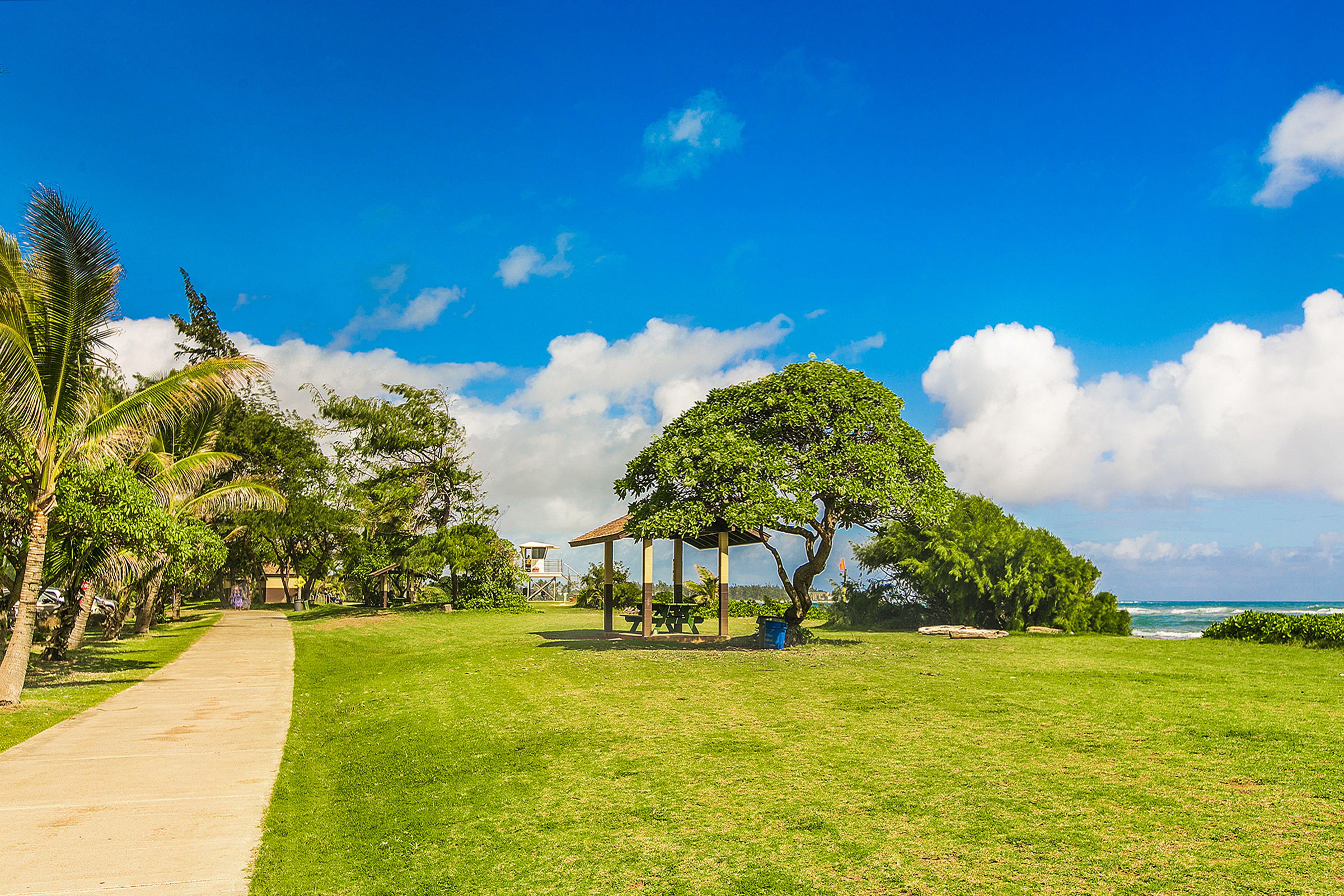 Kaha Lani Resort 109, Ocean View, Ground Floor Garden Island