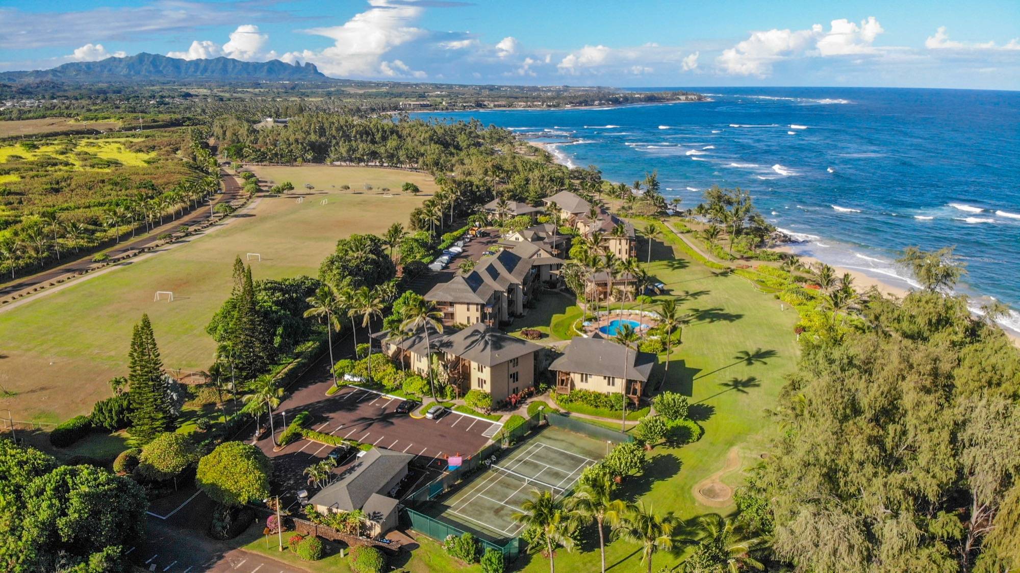 Kaha Lani Resort #109, Ocean View, Ground Floor | Garden Island ...