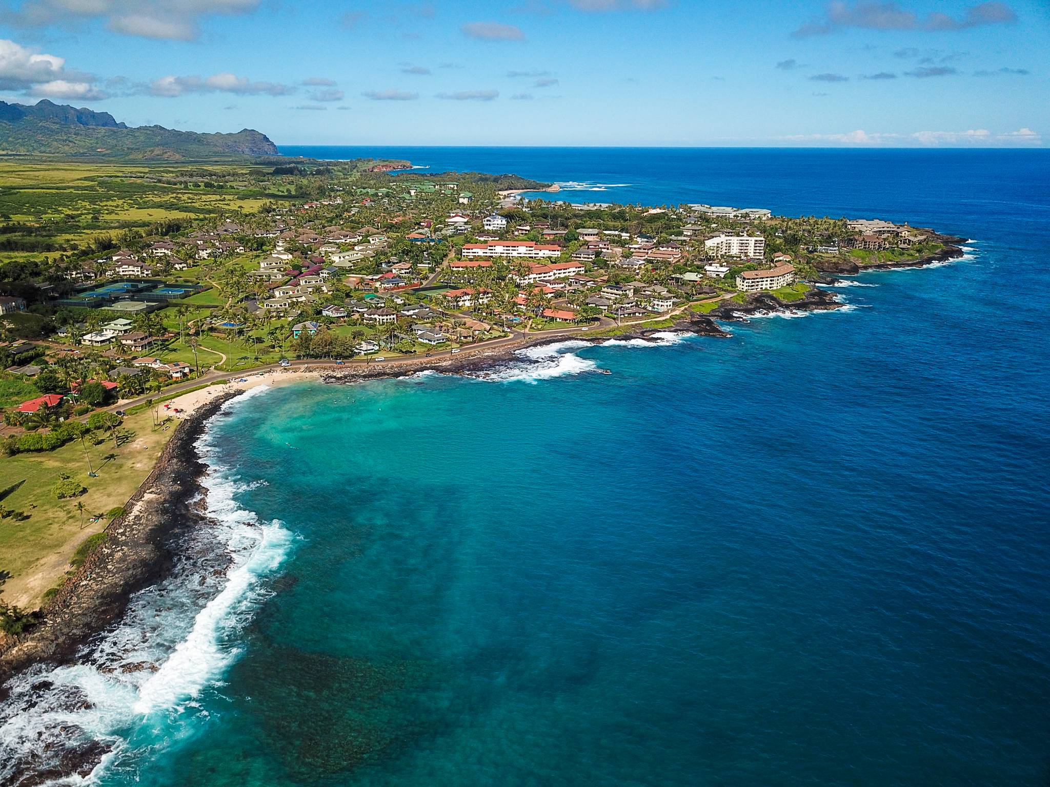 Hale Kahanalu 4 2nd Floor Walk To Poipu Beach Garden Island