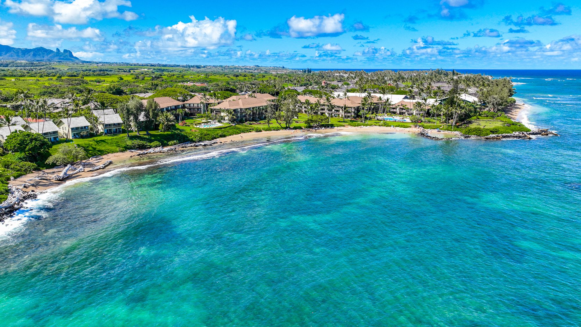 Lae Nani #312, Oceanfront, Ground Floor | Garden Island Properties