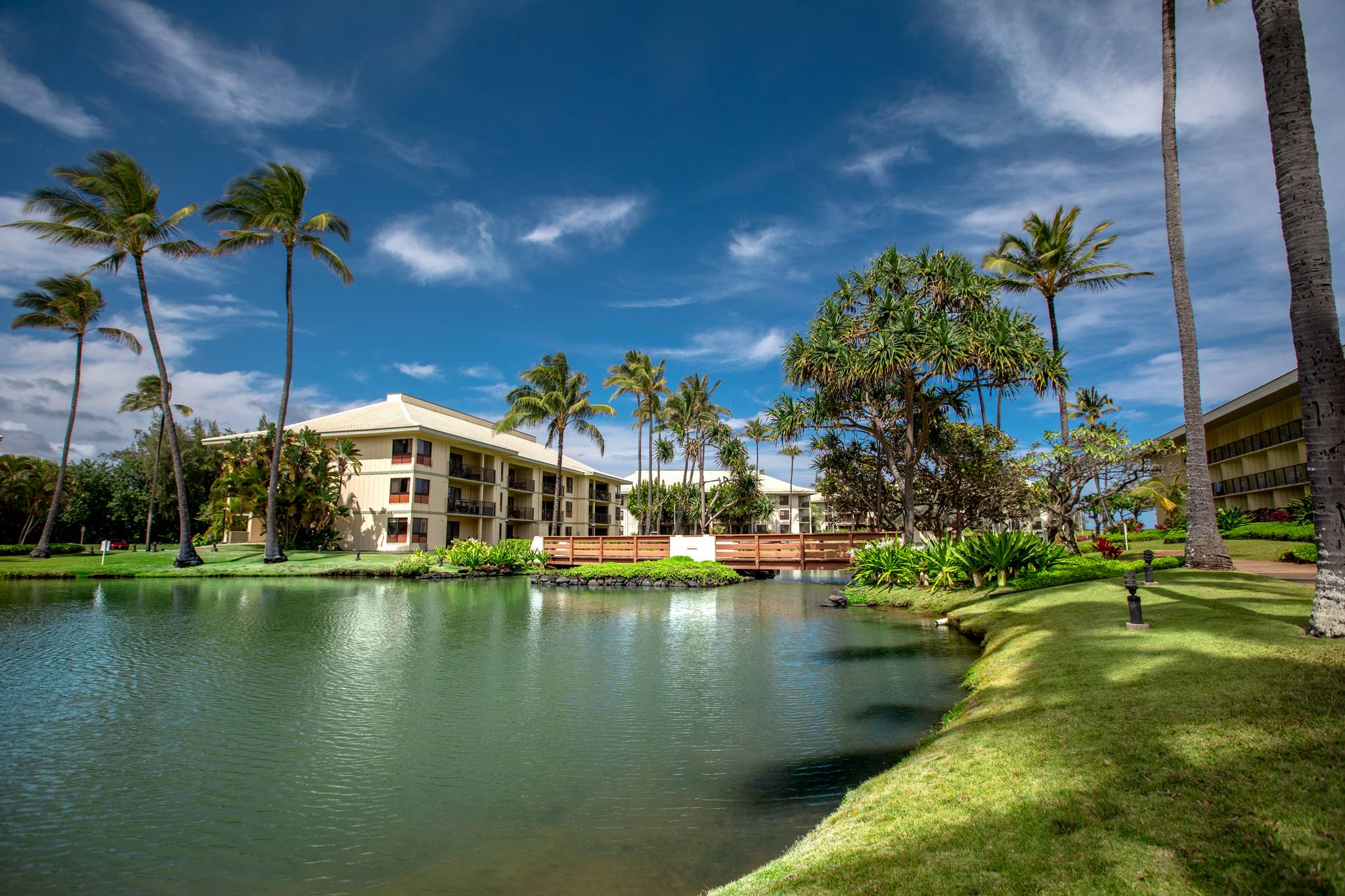Kauai Beach Villas E11 Top Floor