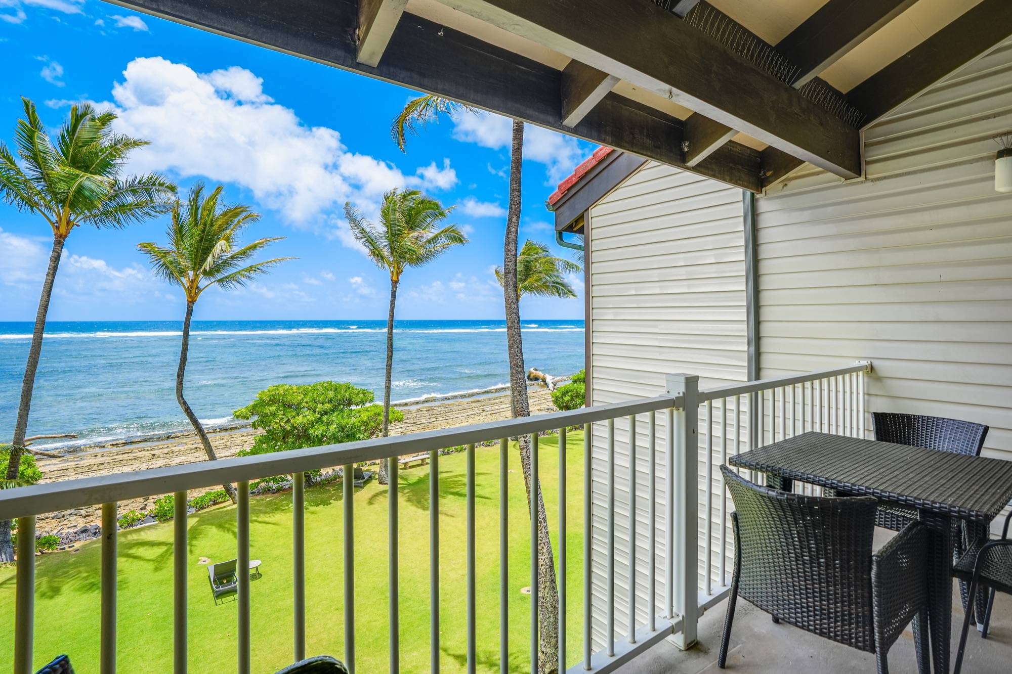 Kapaa Shore Resort A309, Oceanfront | Garden Island Properties & Kauai ...