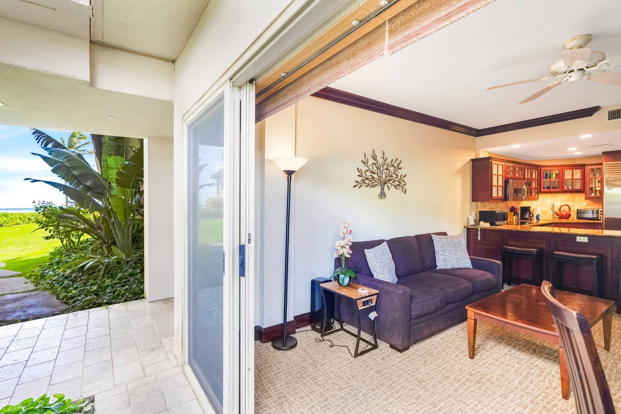 Waipouli Beach Resort G107, 1 Bedroom Luxury Condo Garden Island