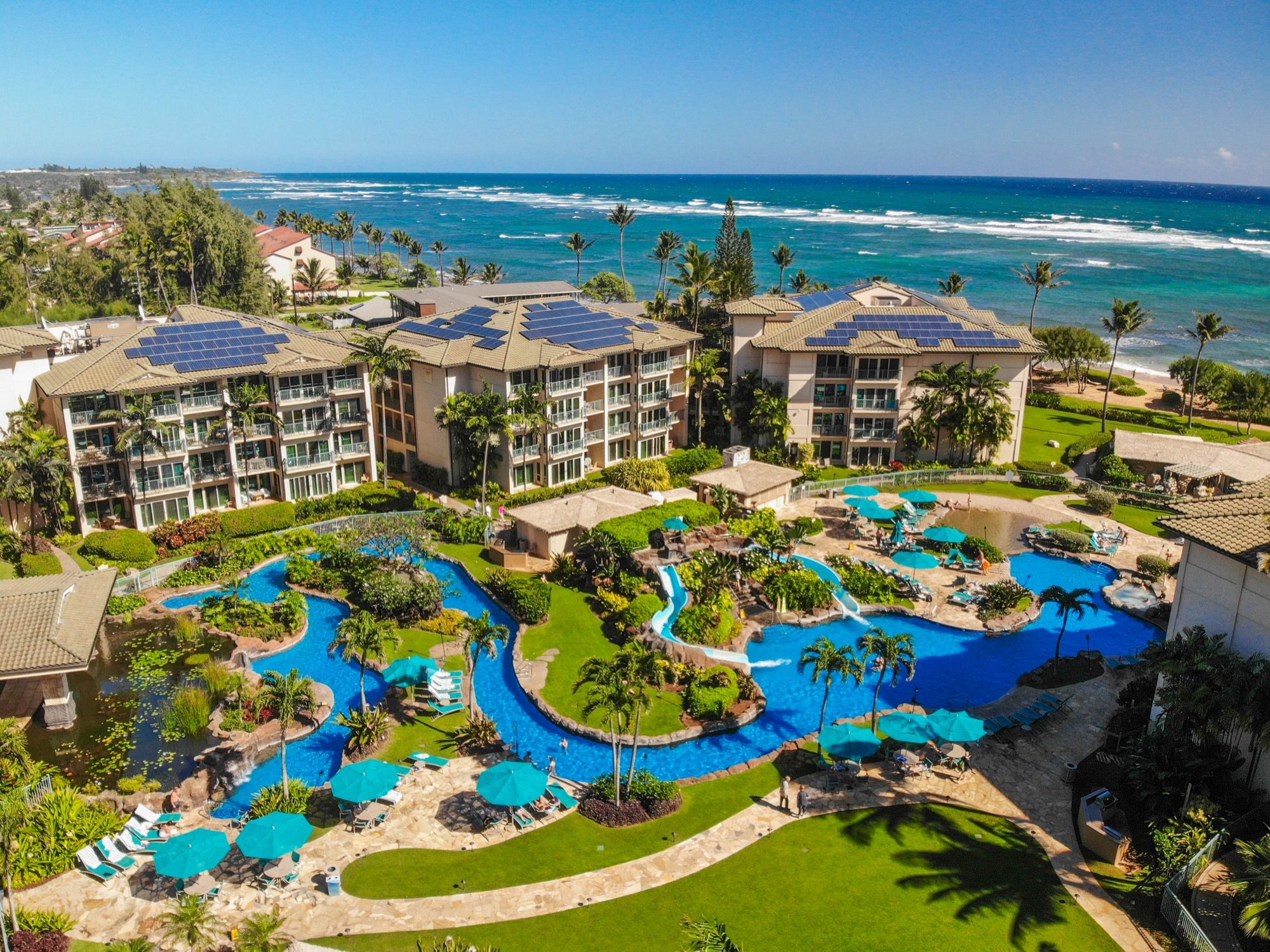 Waipouli Beach Resort G107, 1 Bedroom Luxury Condo 