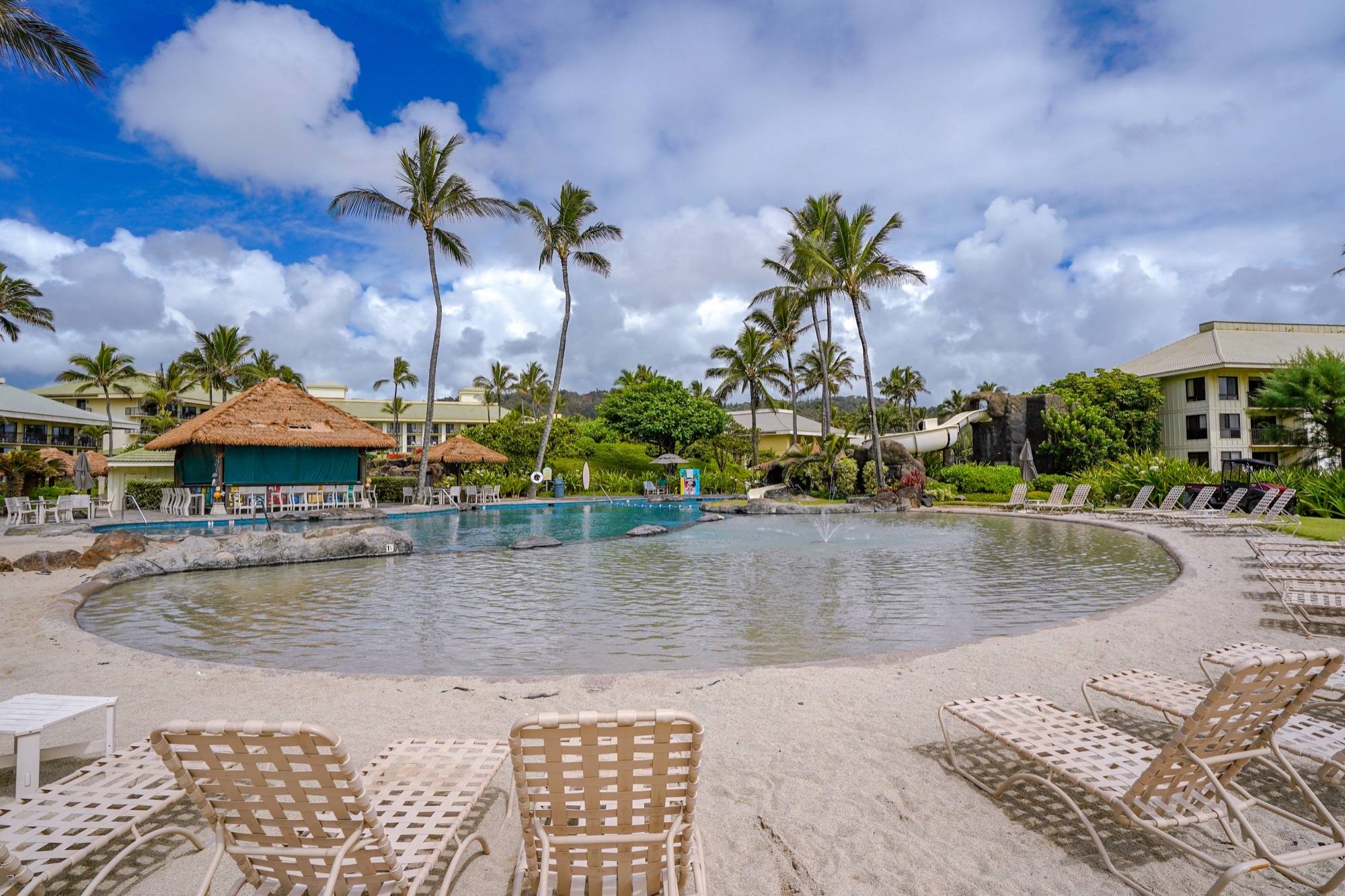Kaua'i Beach Resort 3331, Top Floor, Oceanfront View Garden Island Properties & Kauai