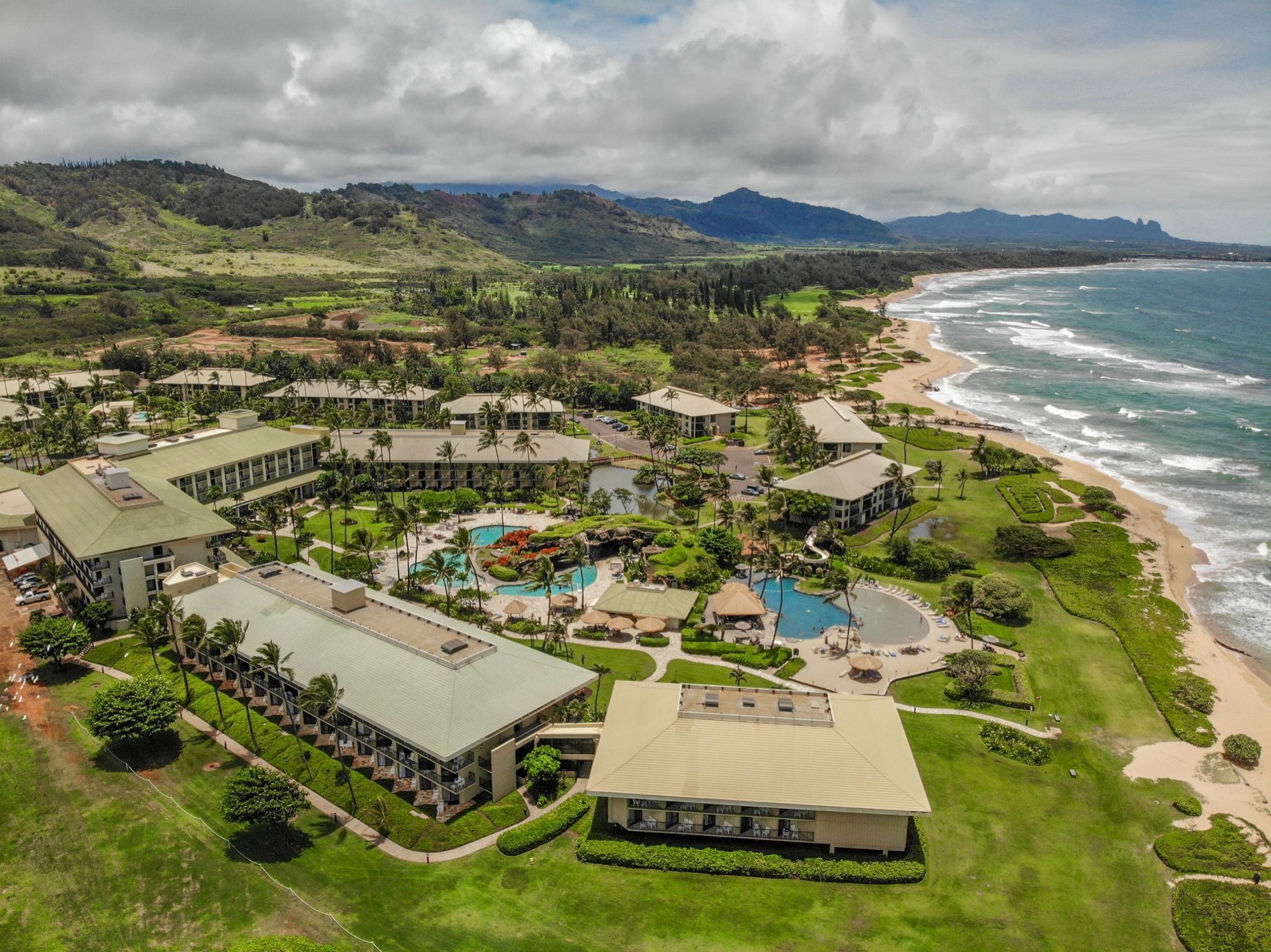 Kaua'i Beach Resort 3331, Top Floor, Oceanfront View Garden Island Properties & Kauai