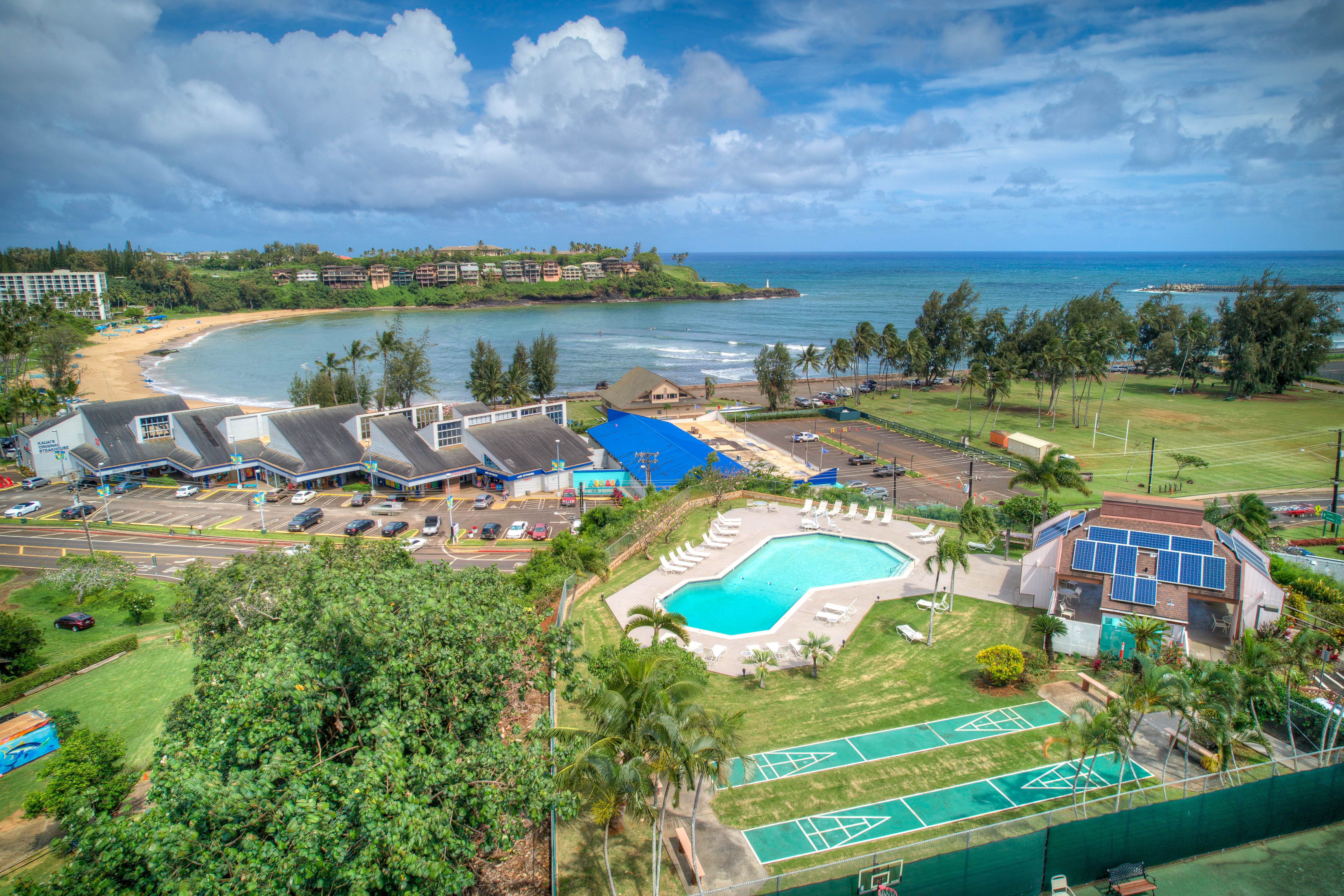 BANYAN HARBOR #E56, 2-BEDROOM, GROUND FLOOR | Garden Island Properties &  Kauai Vacation Rentals