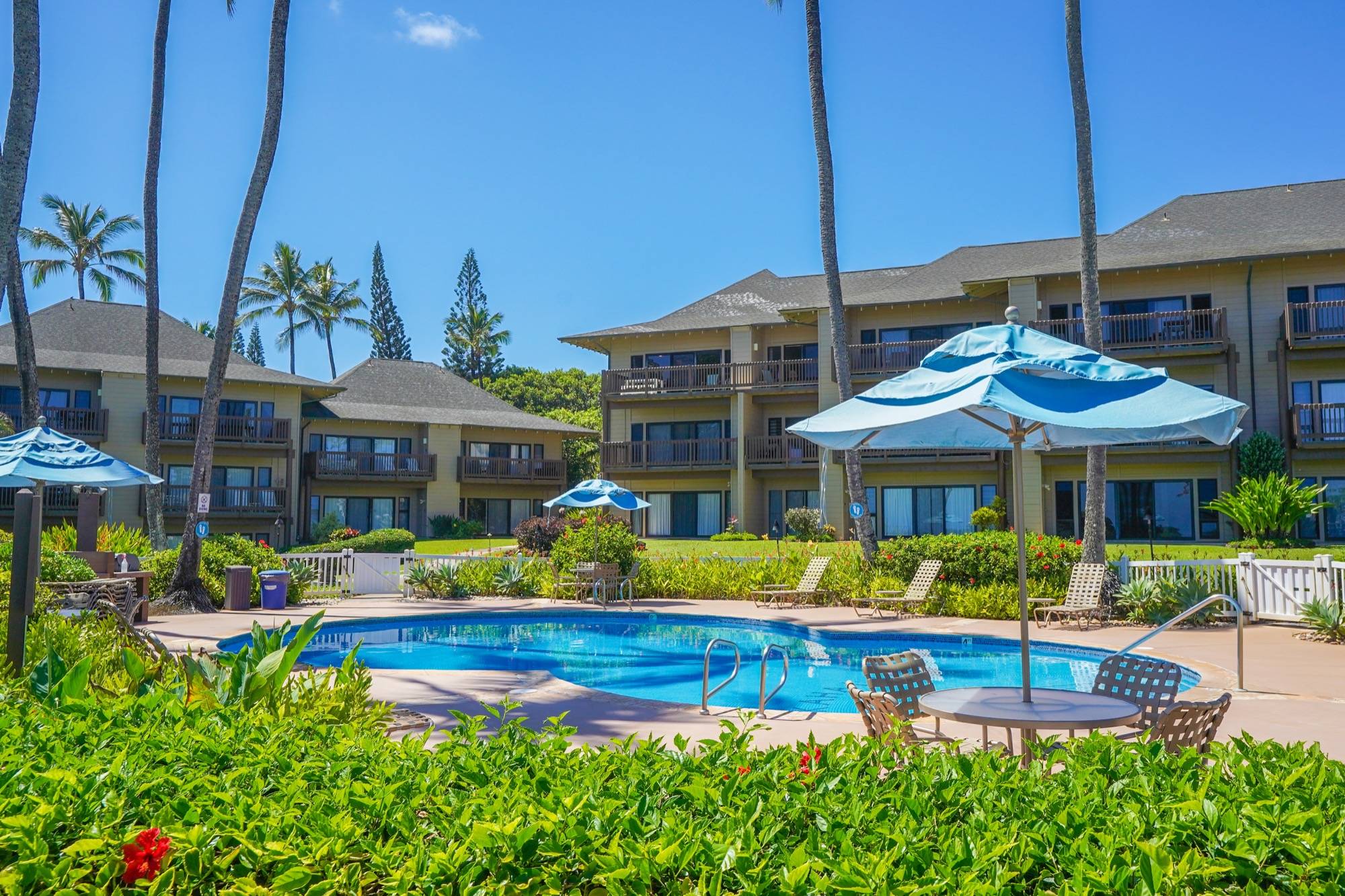 Kaha Lani Resort #325, Oceanfront, 3rd Floor | Garden Island Properties ...