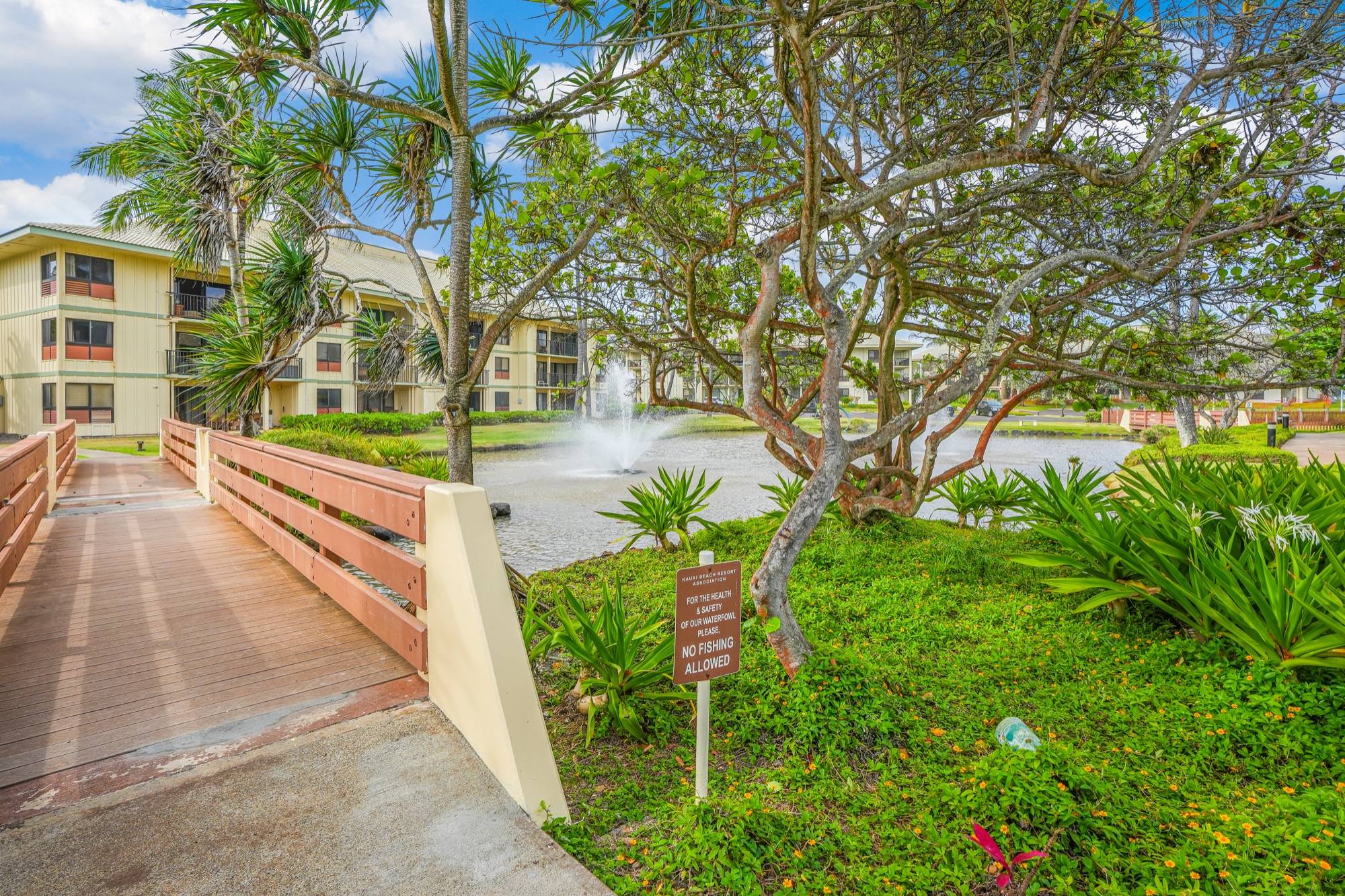Kauai Beach Villas E7, Ground Floor, Lagoon View Garden Island