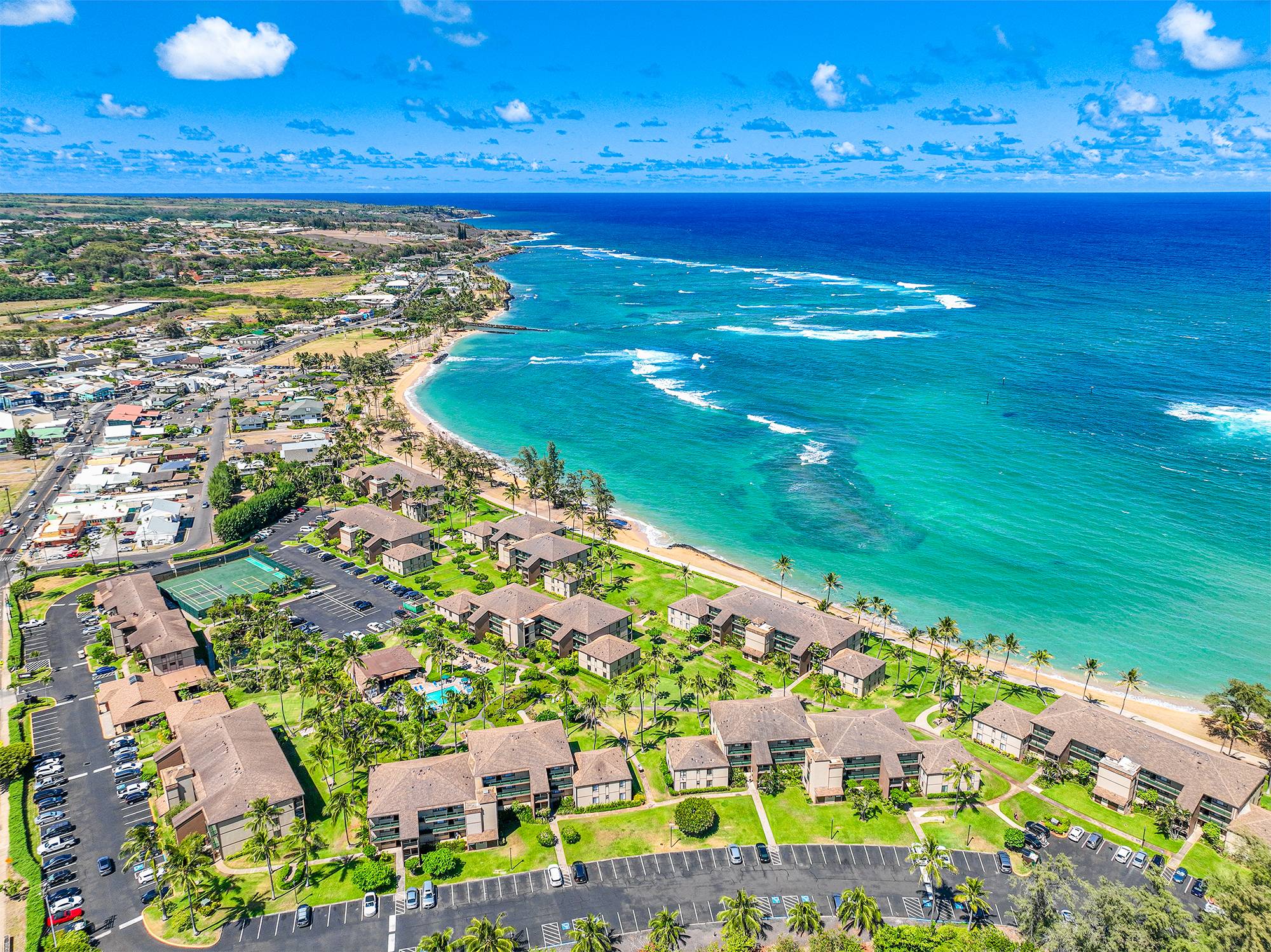 Pono Kai Resort B304 Oceanfront, Top Floor | Garden Island Properties ...