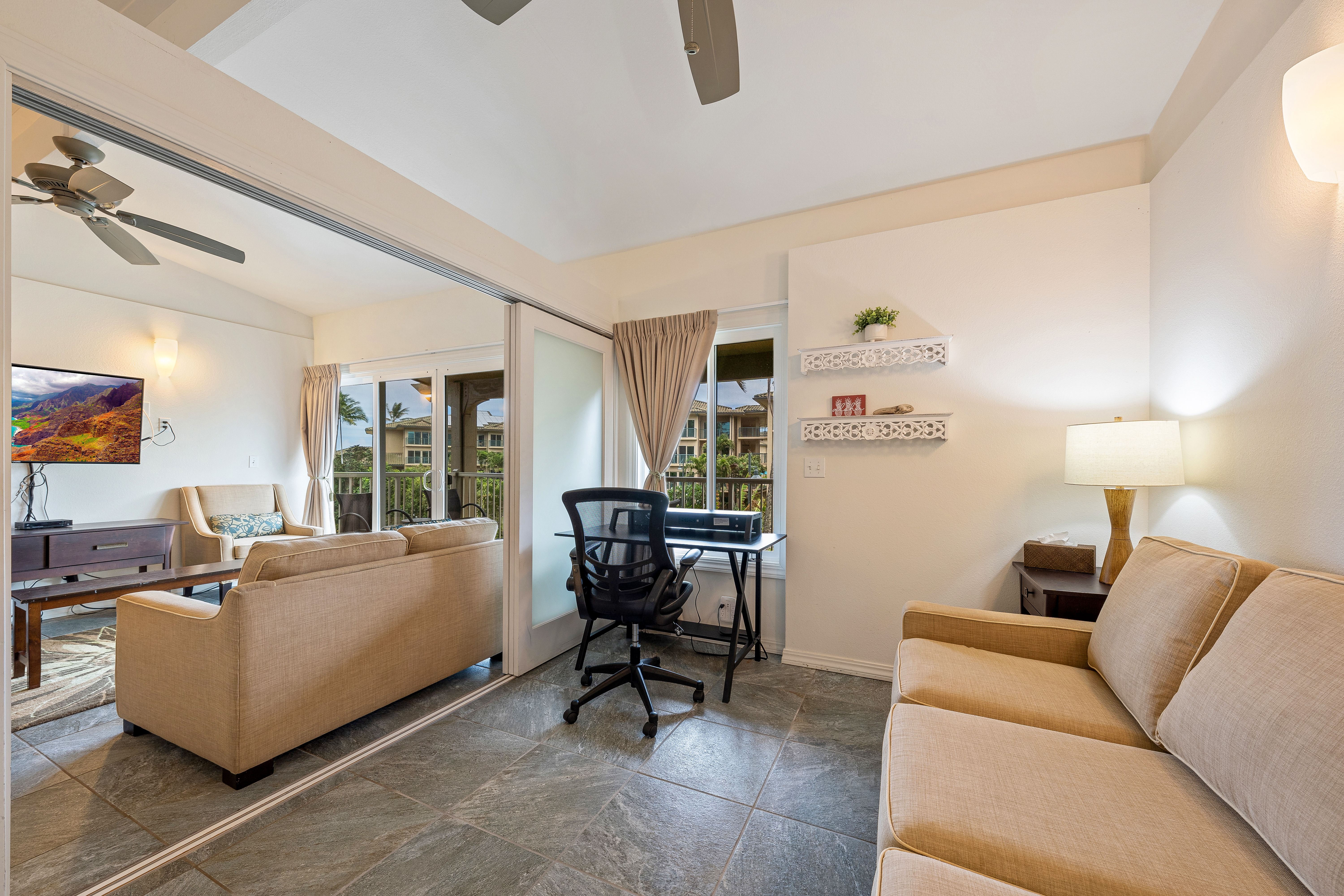 Kauai Kailani 314, Top/3rd Floor End Unit Garden Island Properties