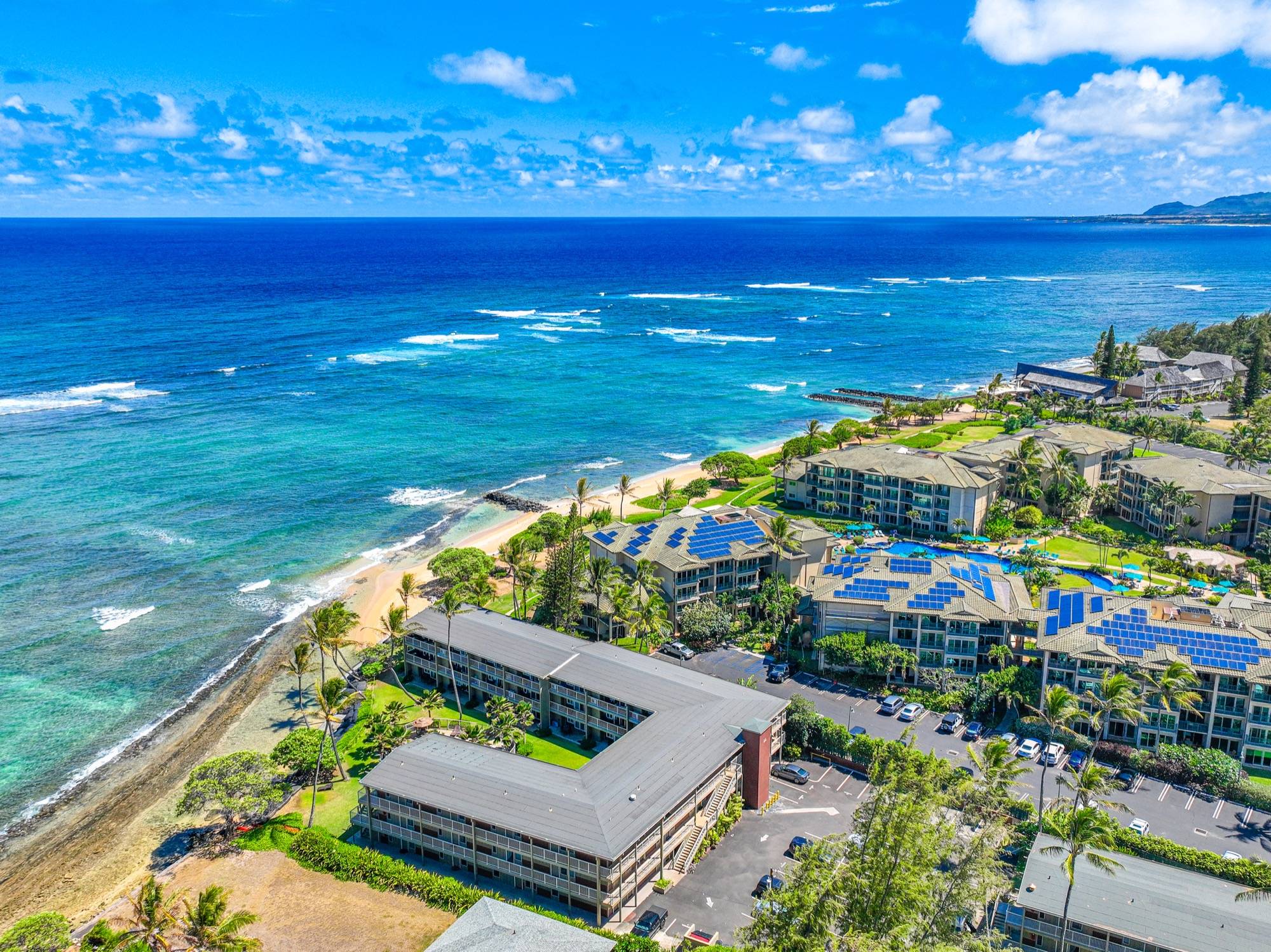 Kauai Kailani 314, Top/3rd Floor End Unit Garden Island Properties & Kauai Vacation Rentals