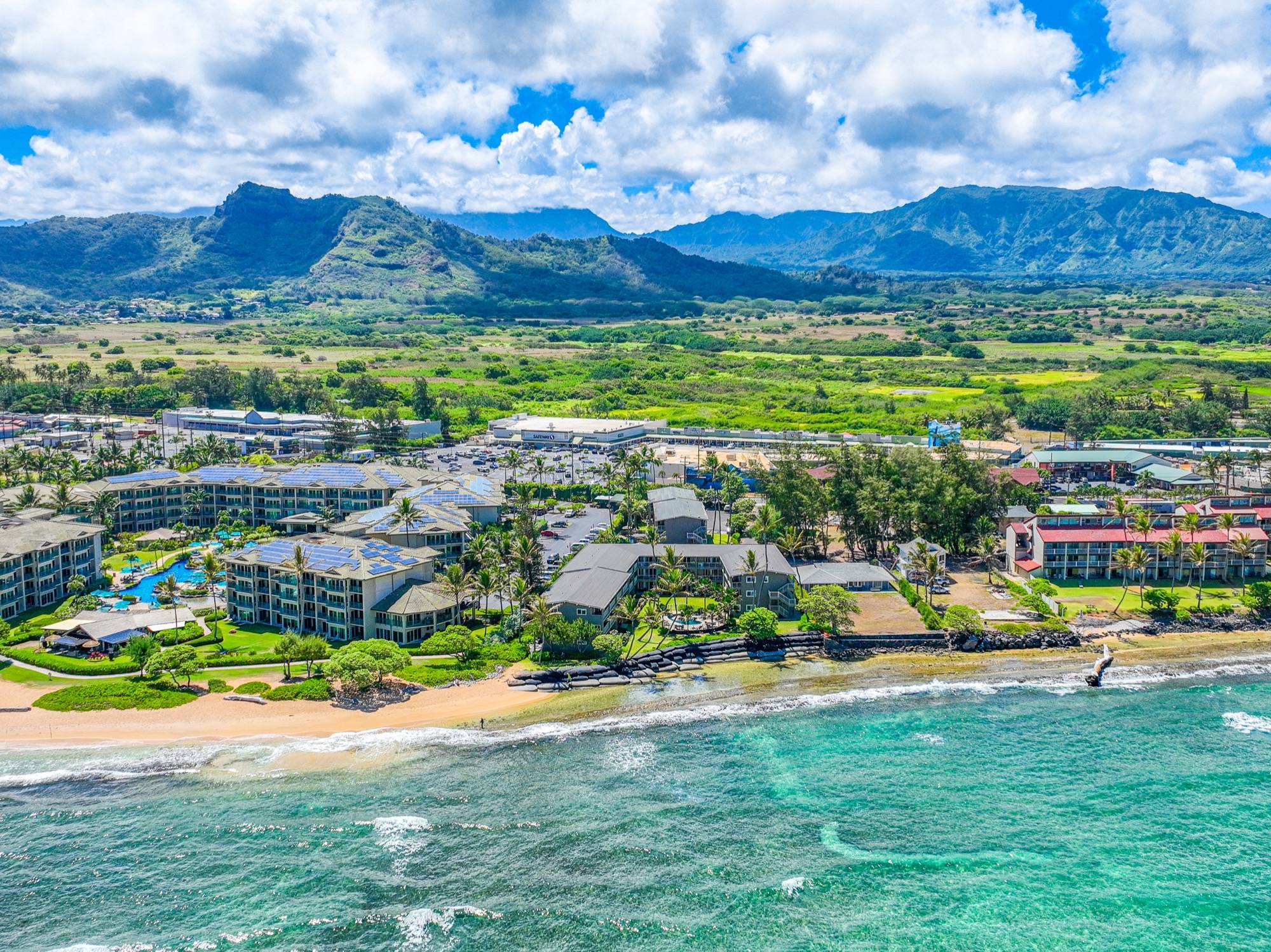 Kauai Kailani 314, Top/3rd Floor End Unit Garden Island Properties & Kauai Vacation Rentals