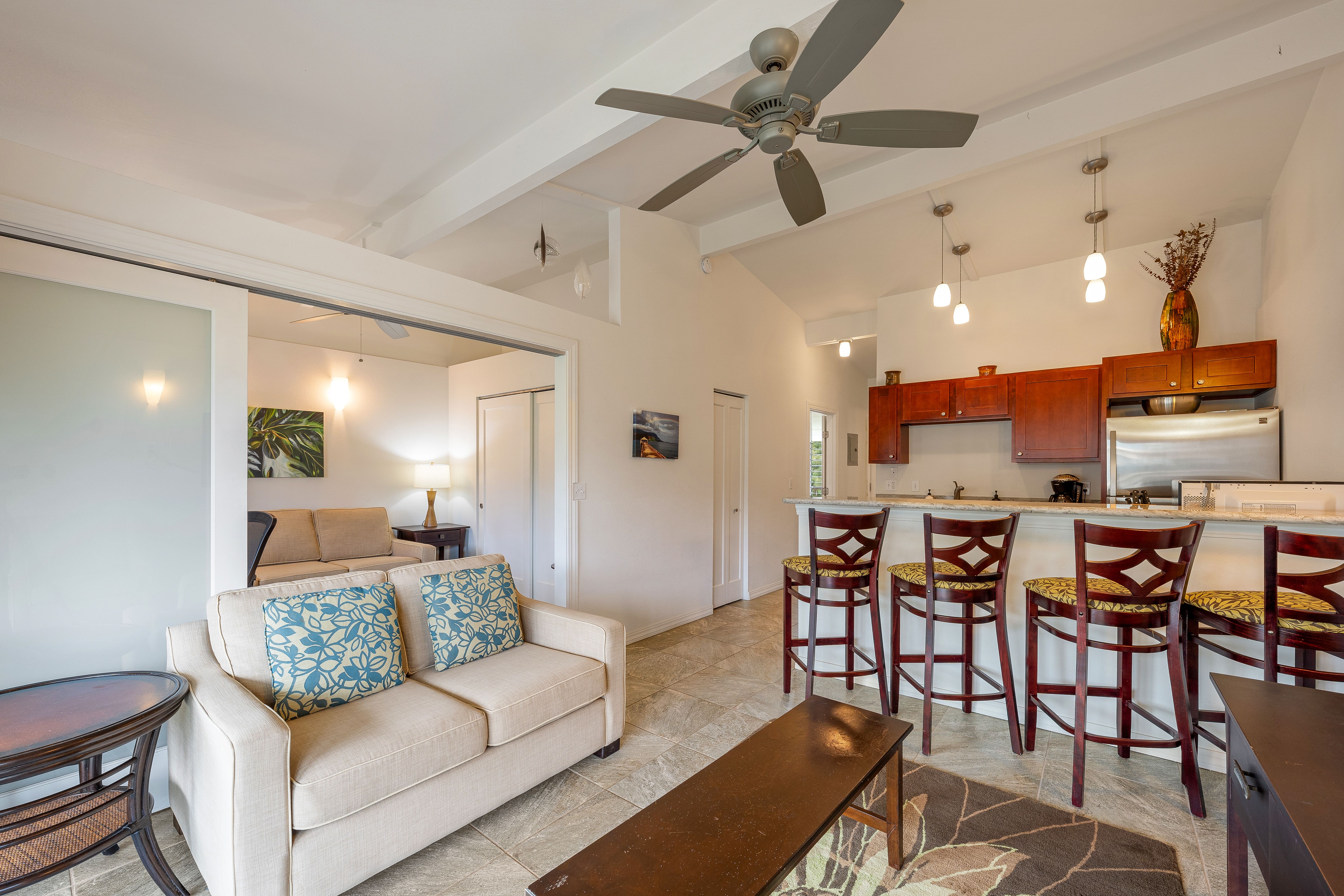 Kauai Kailani 314, Top/3rd Floor End Unit Garden Island Properties