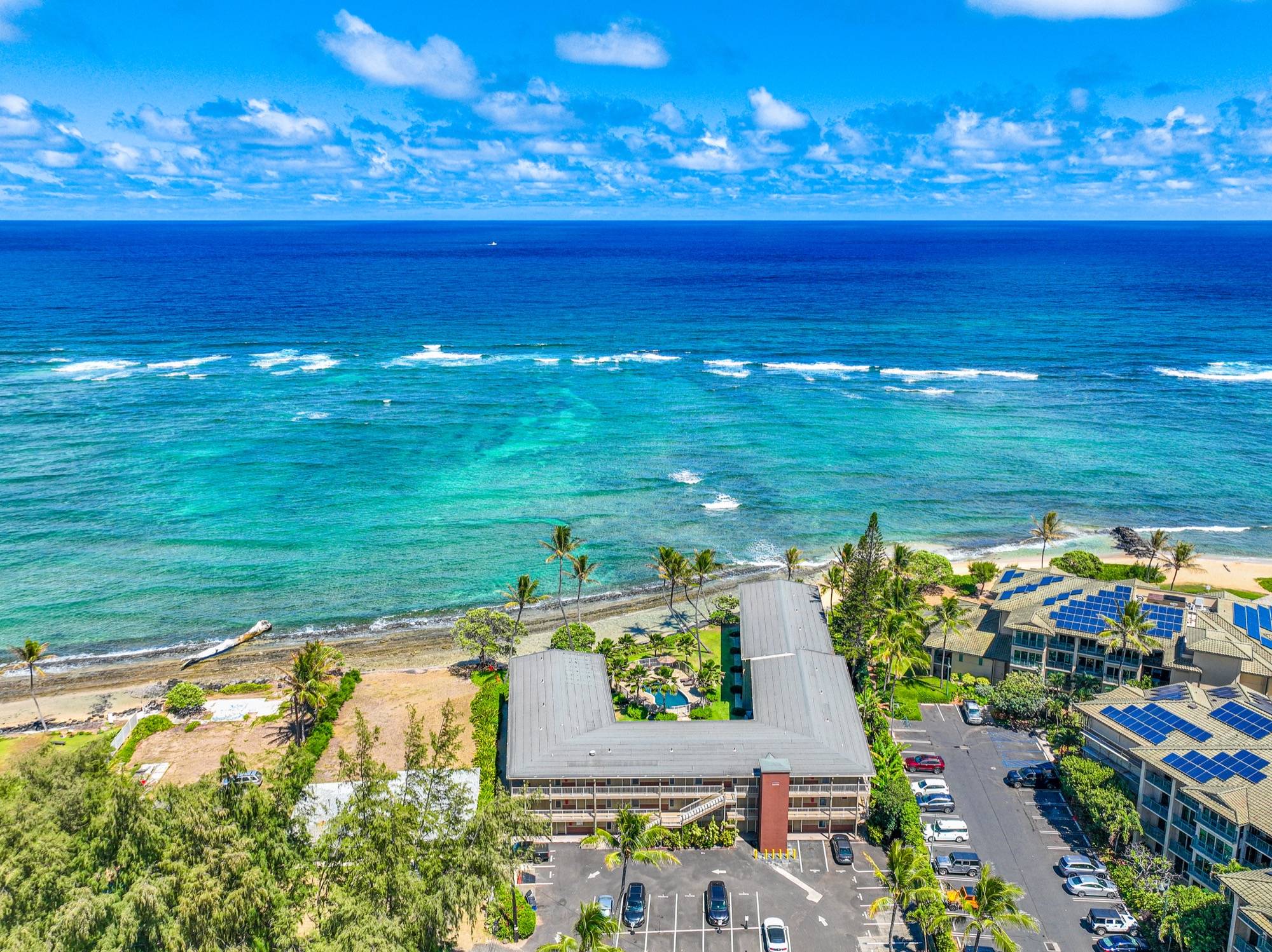 Kauai Kailani 314, Top/3rd Floor End Unit Garden Island Properties