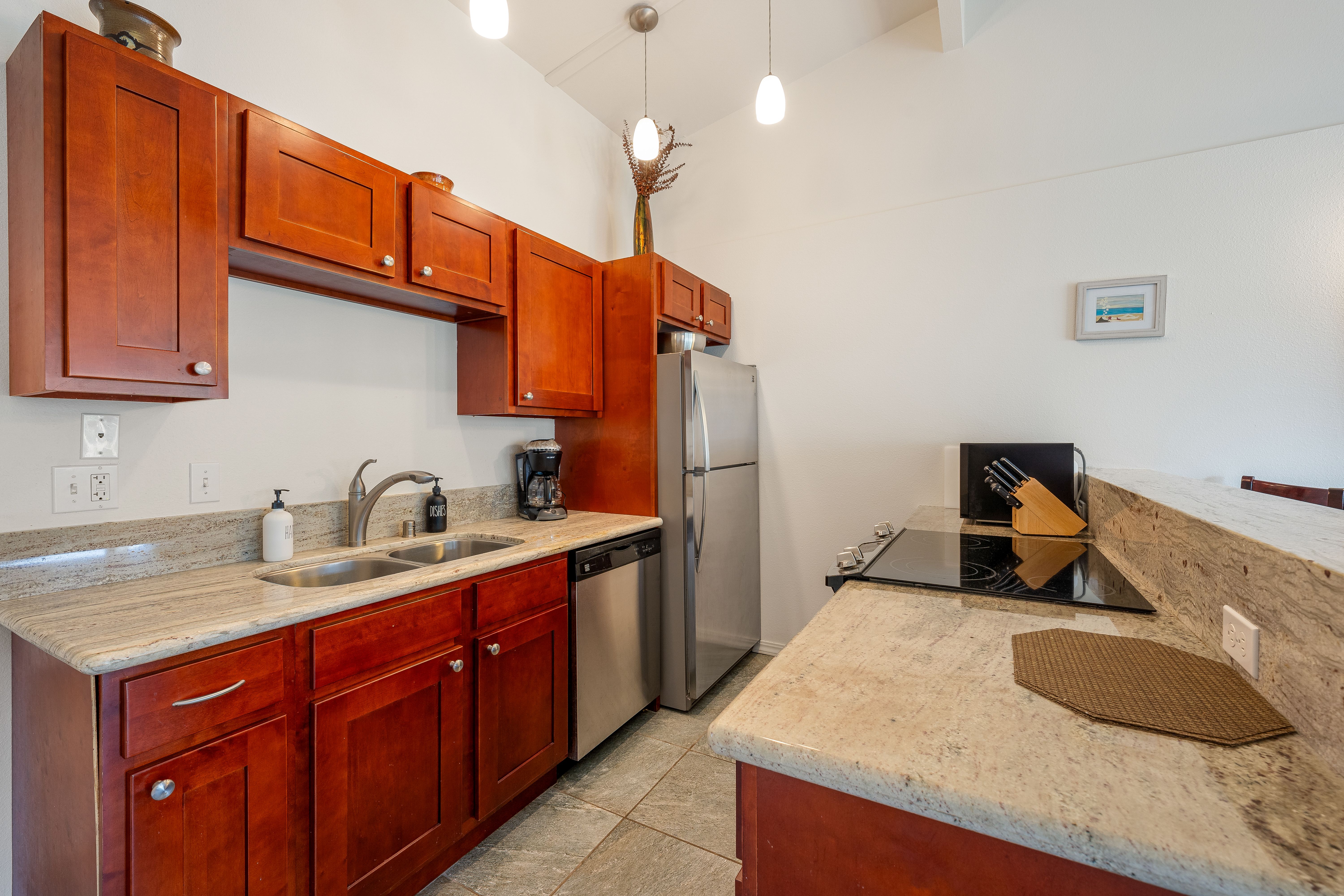 Kauai Kailani 314, Top/3rd Floor End Unit Garden Island Properties