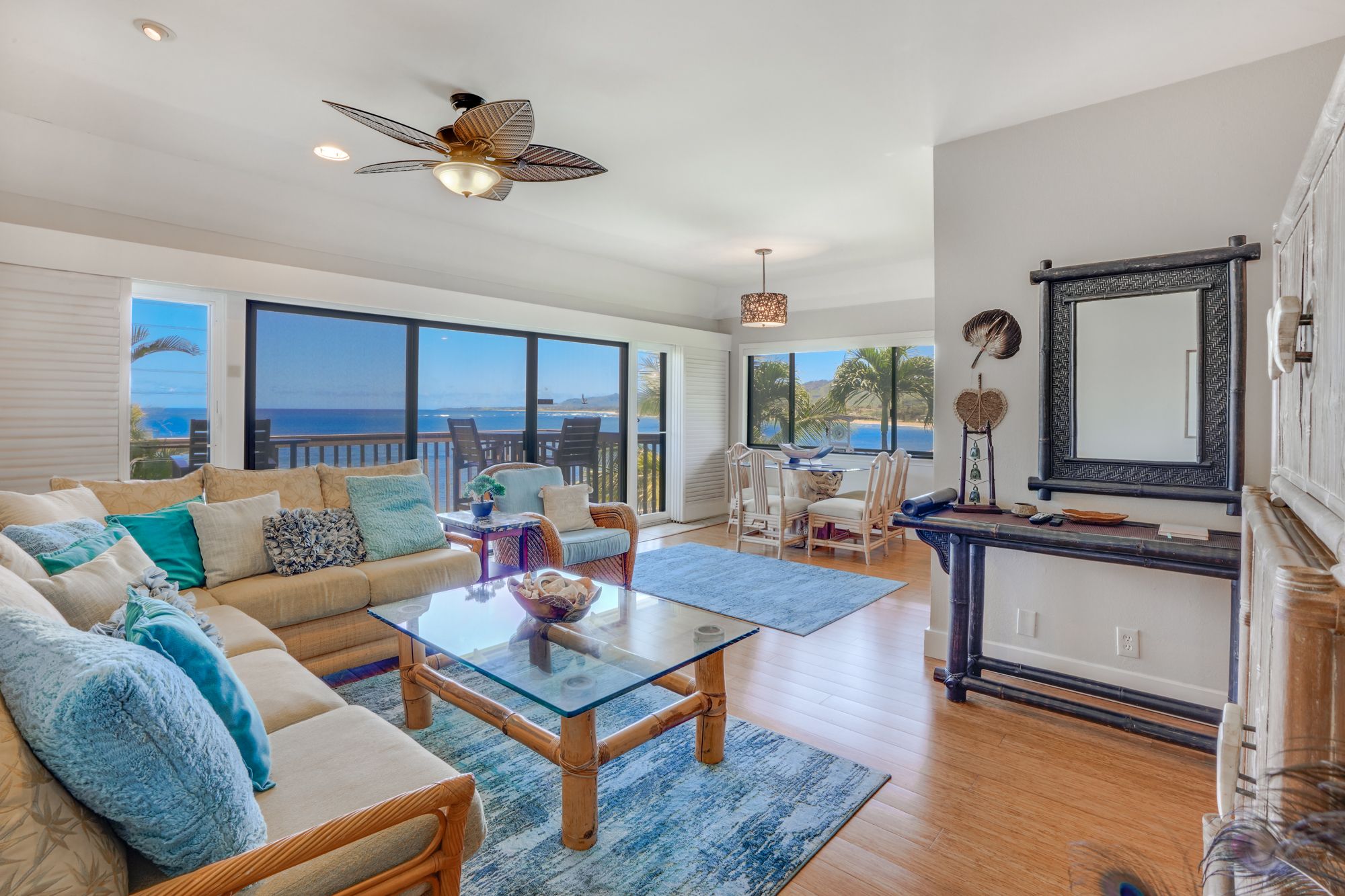 完売カラー☆L'Appartement LANEUSラネウス BEANIE☆新品 Lae Nani #536, Oceanfront, Top/3rd Floor, End Unit | Garden Island