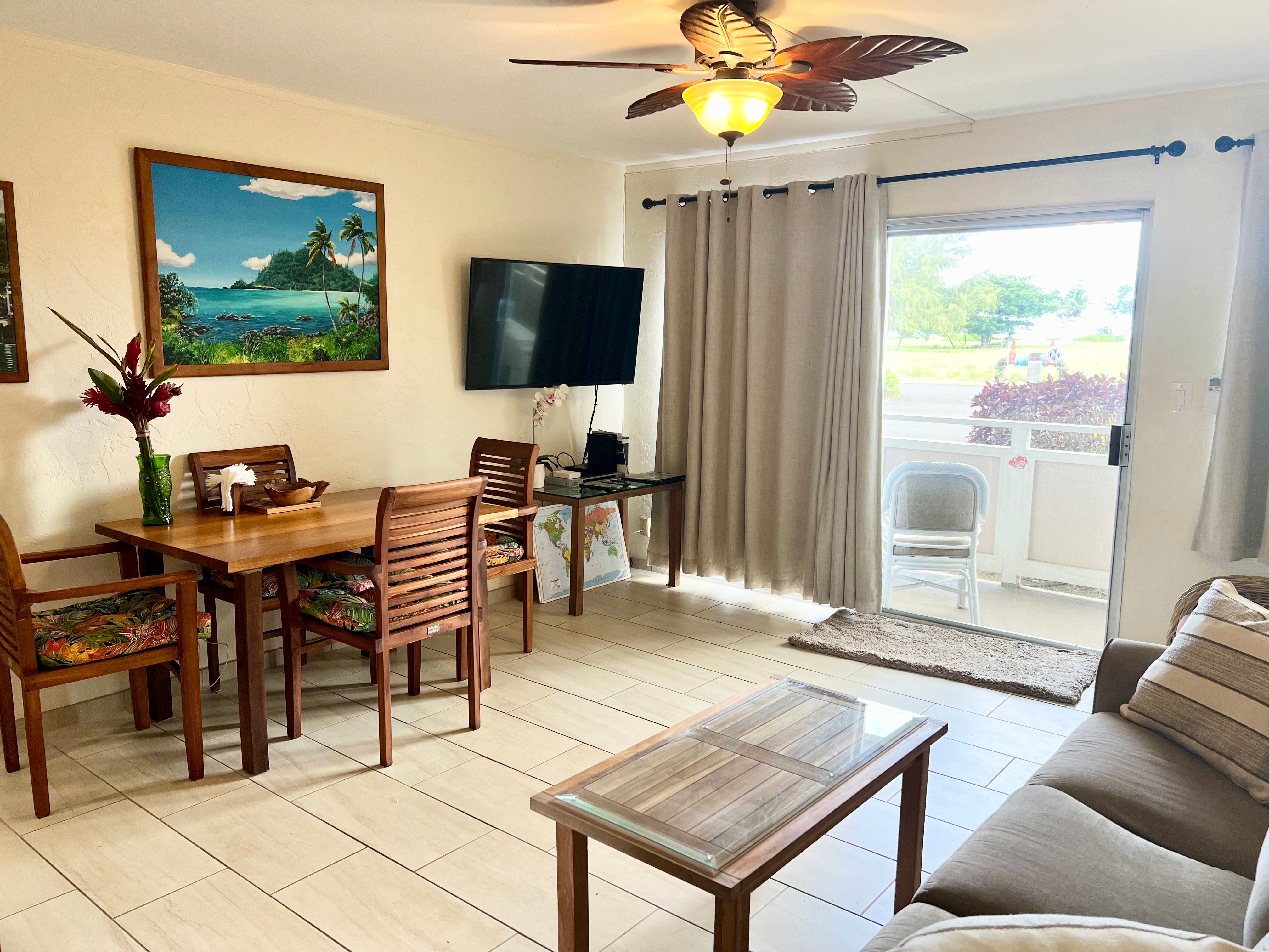 Plantation Hale F7, Ground Floor Unit | Garden Island Properties