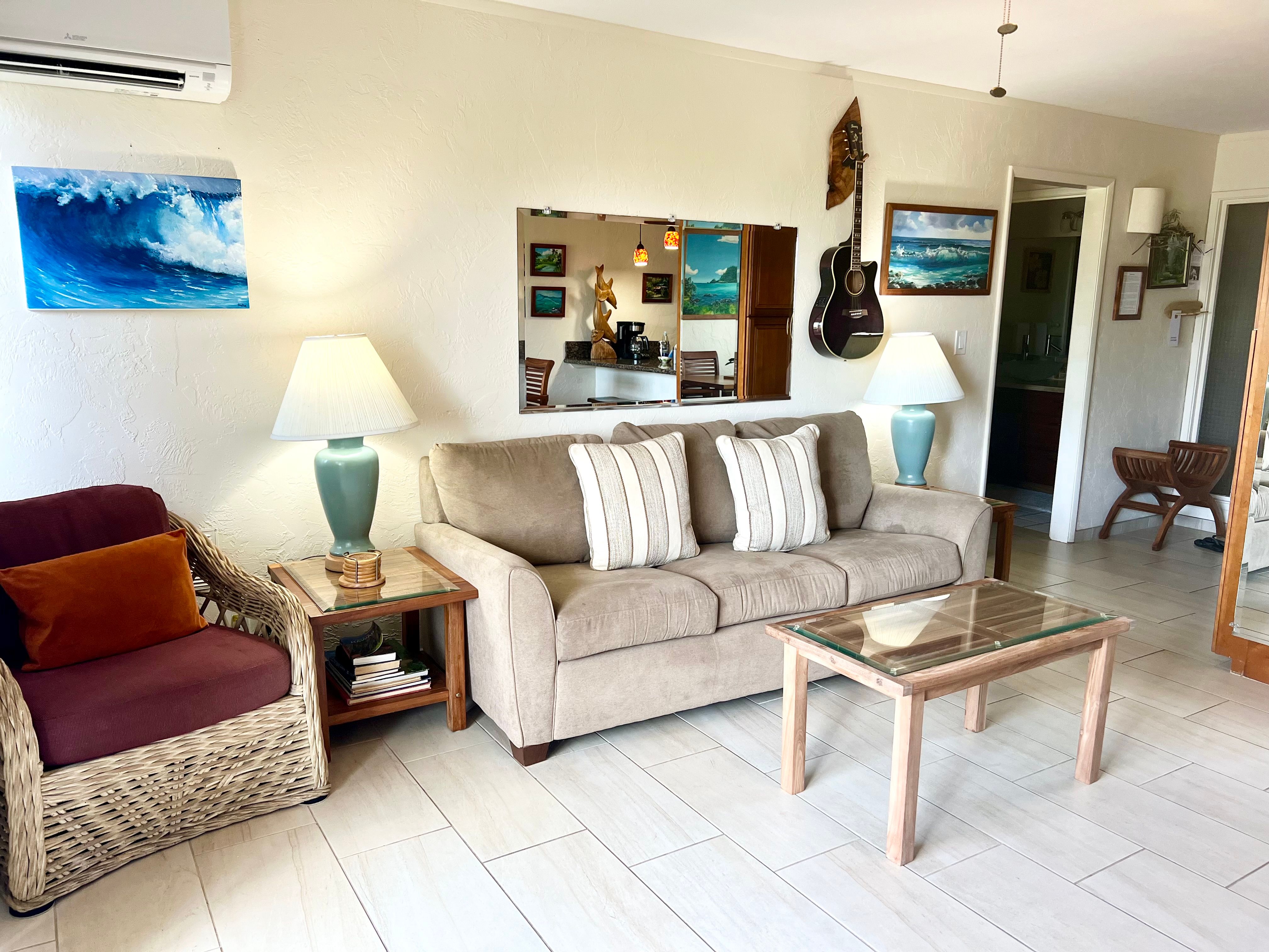 Plantation Hale F7, Ground Floor Unit | Garden Island Properties