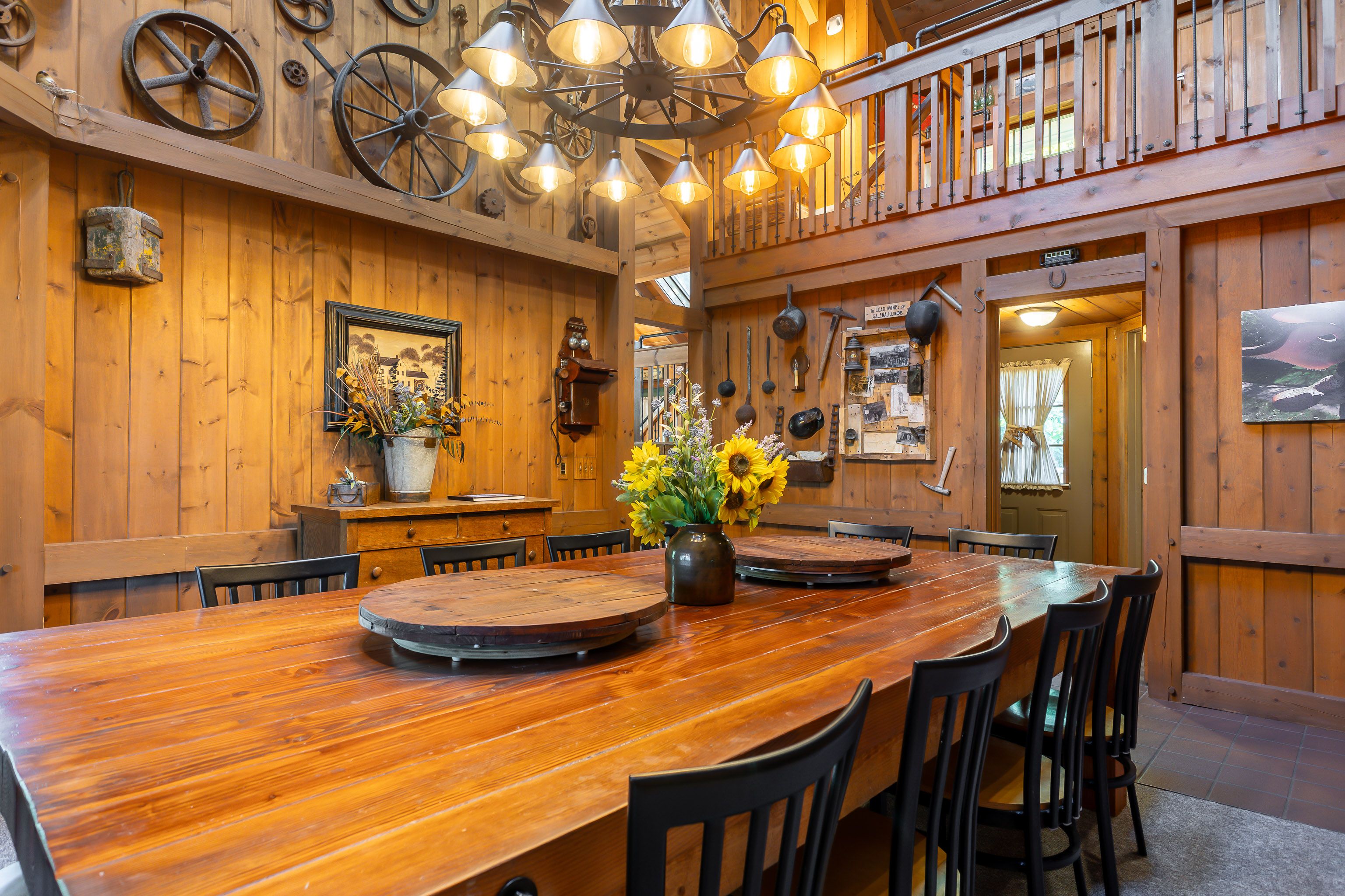 5BR Galena Territory Rental with Seven Person Hot Tub