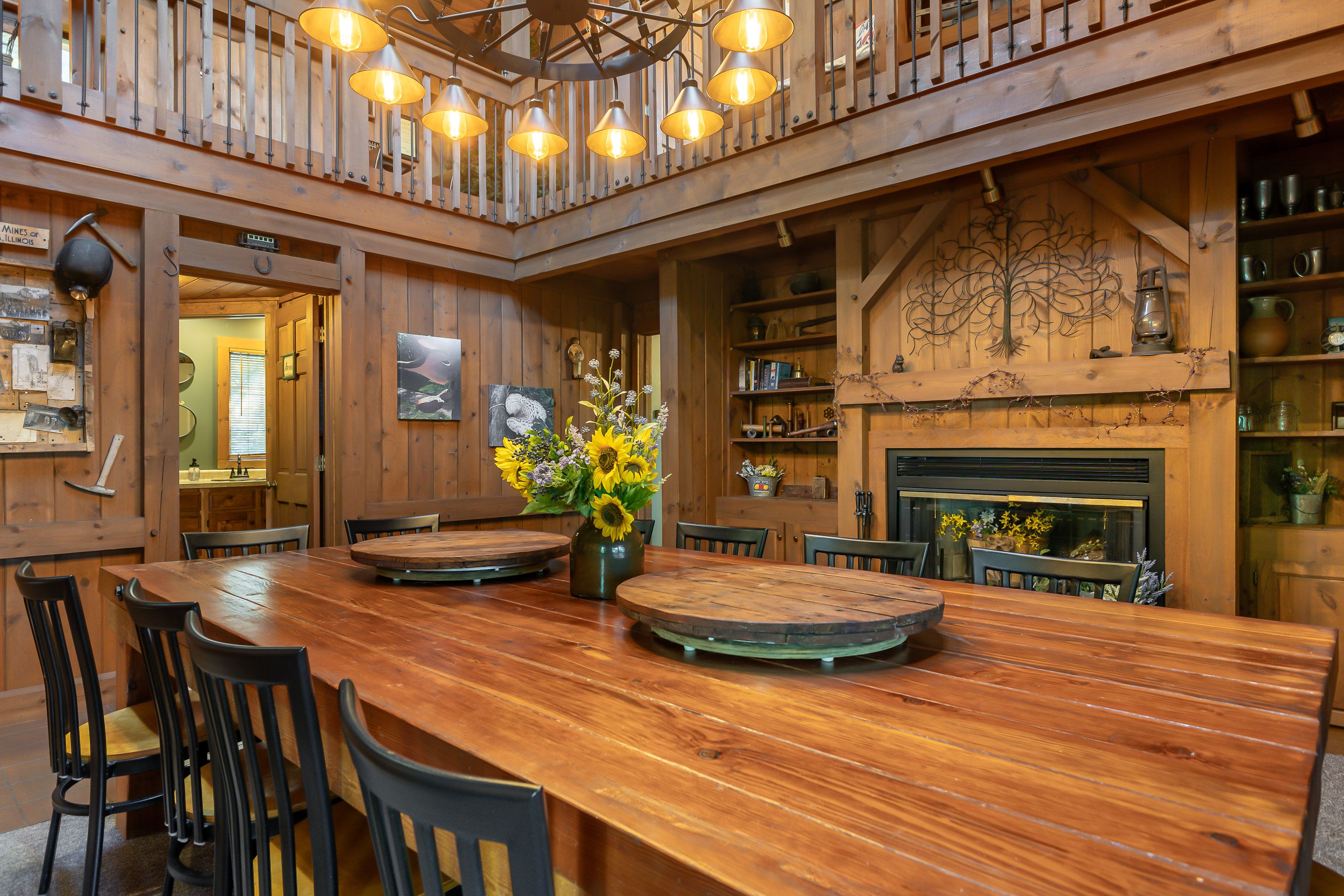 5BR Galena Territory Rental with Seven Person Hot Tub